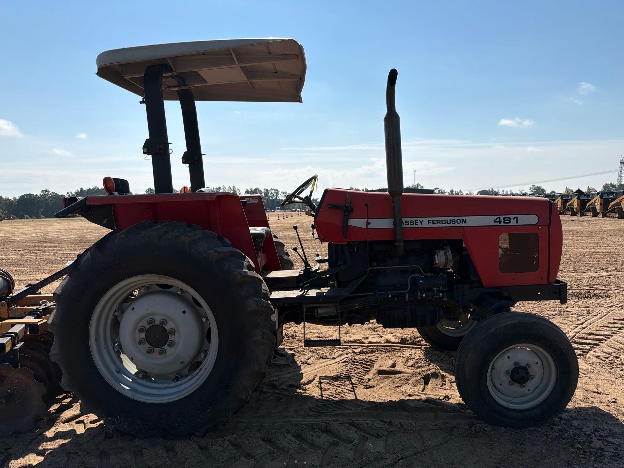Massey Ferguson Drawbar
