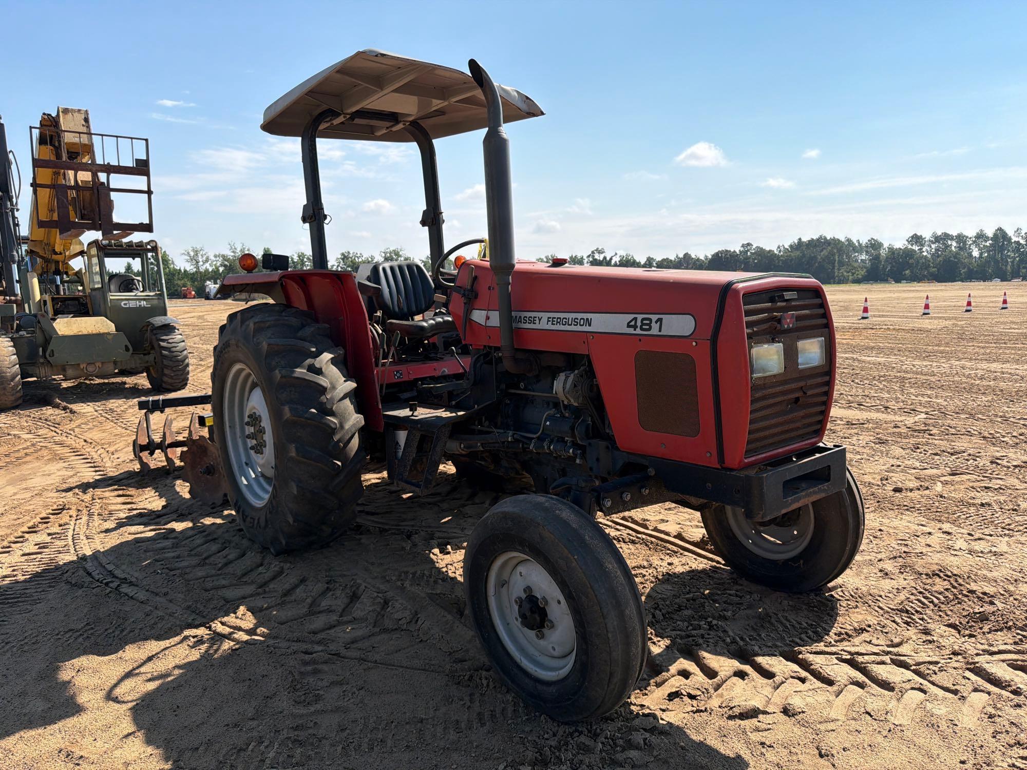 Massey Ferguson Drawbar