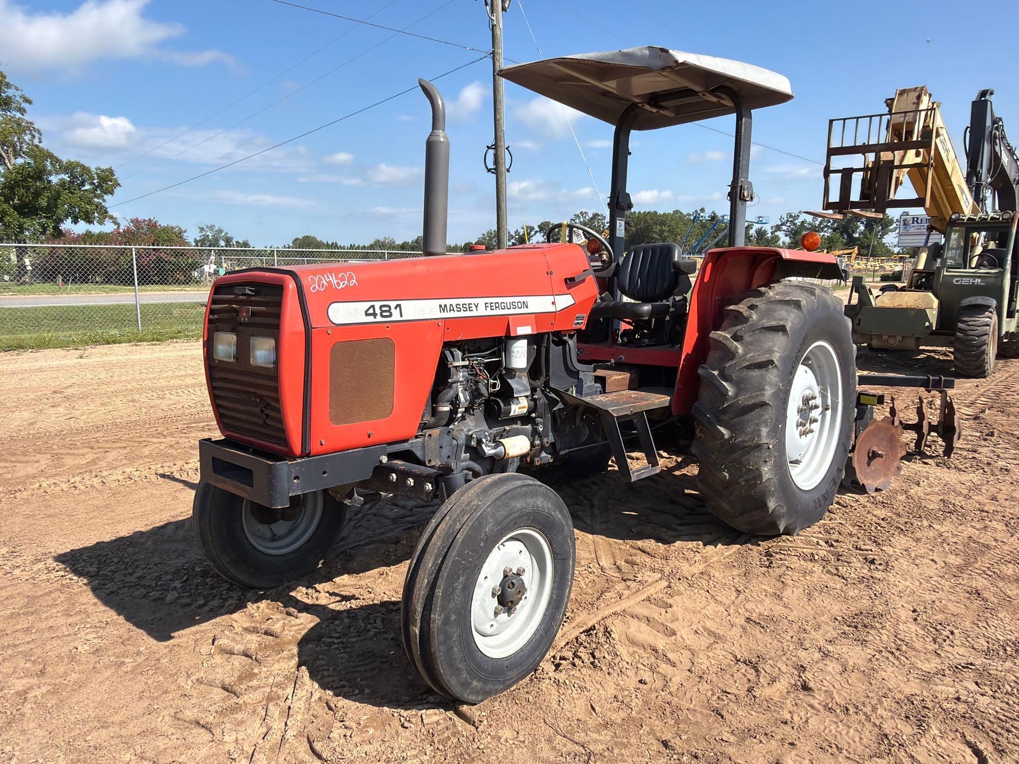 Massey Ferguson Drawbar
