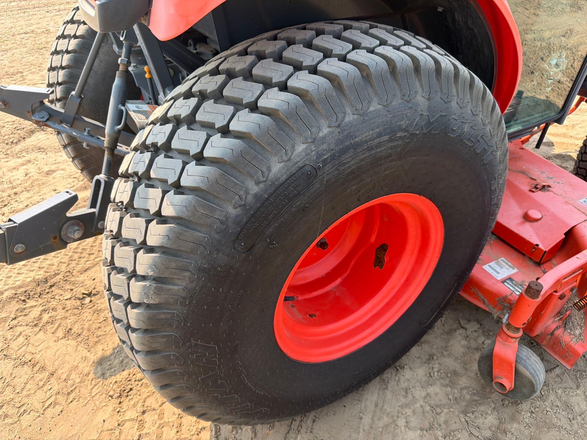2022 Kubota Drawbar