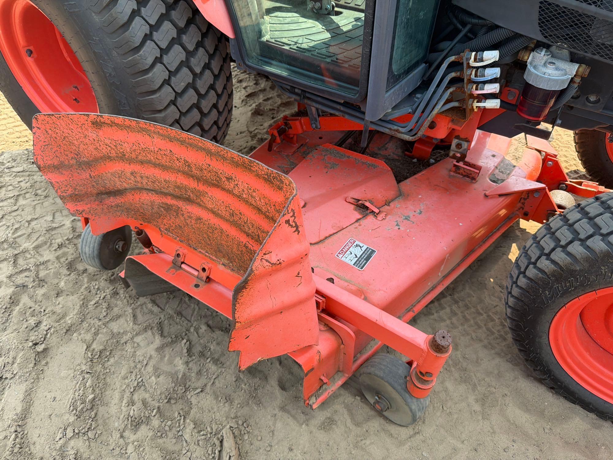2022 Kubota Drawbar