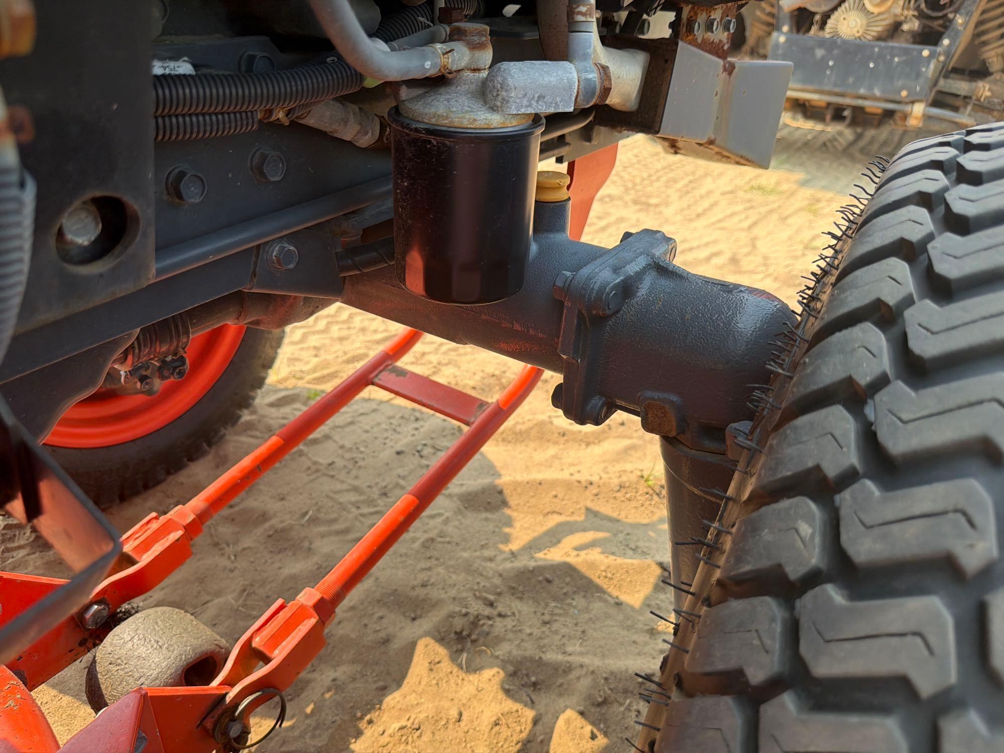 2022 Kubota Drawbar