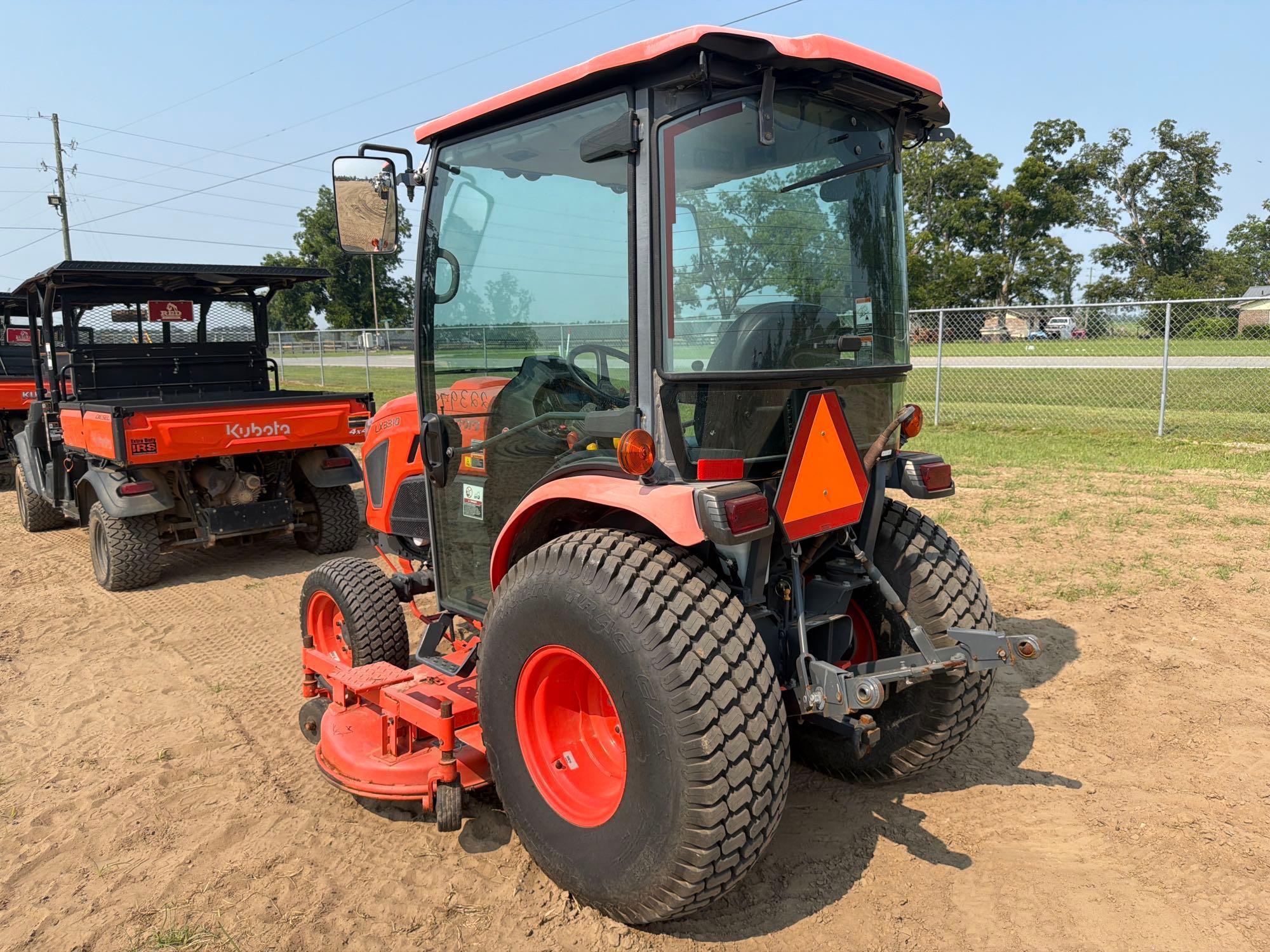 2022 Kubota Drawbar