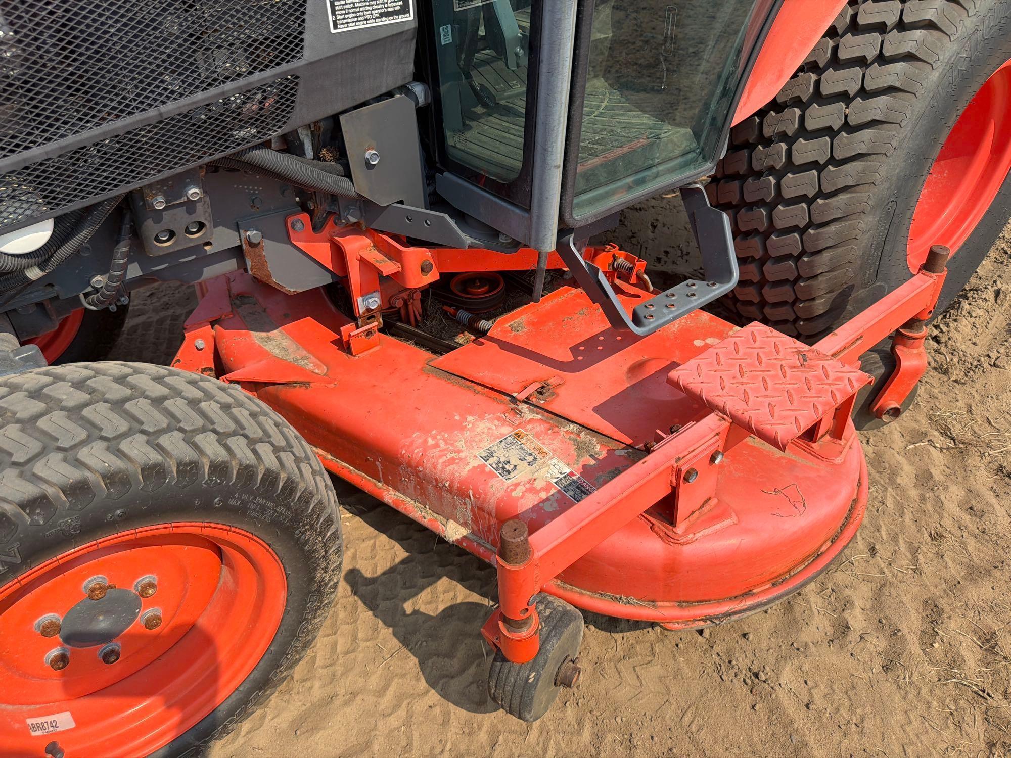 2022 Kubota Drawbar
