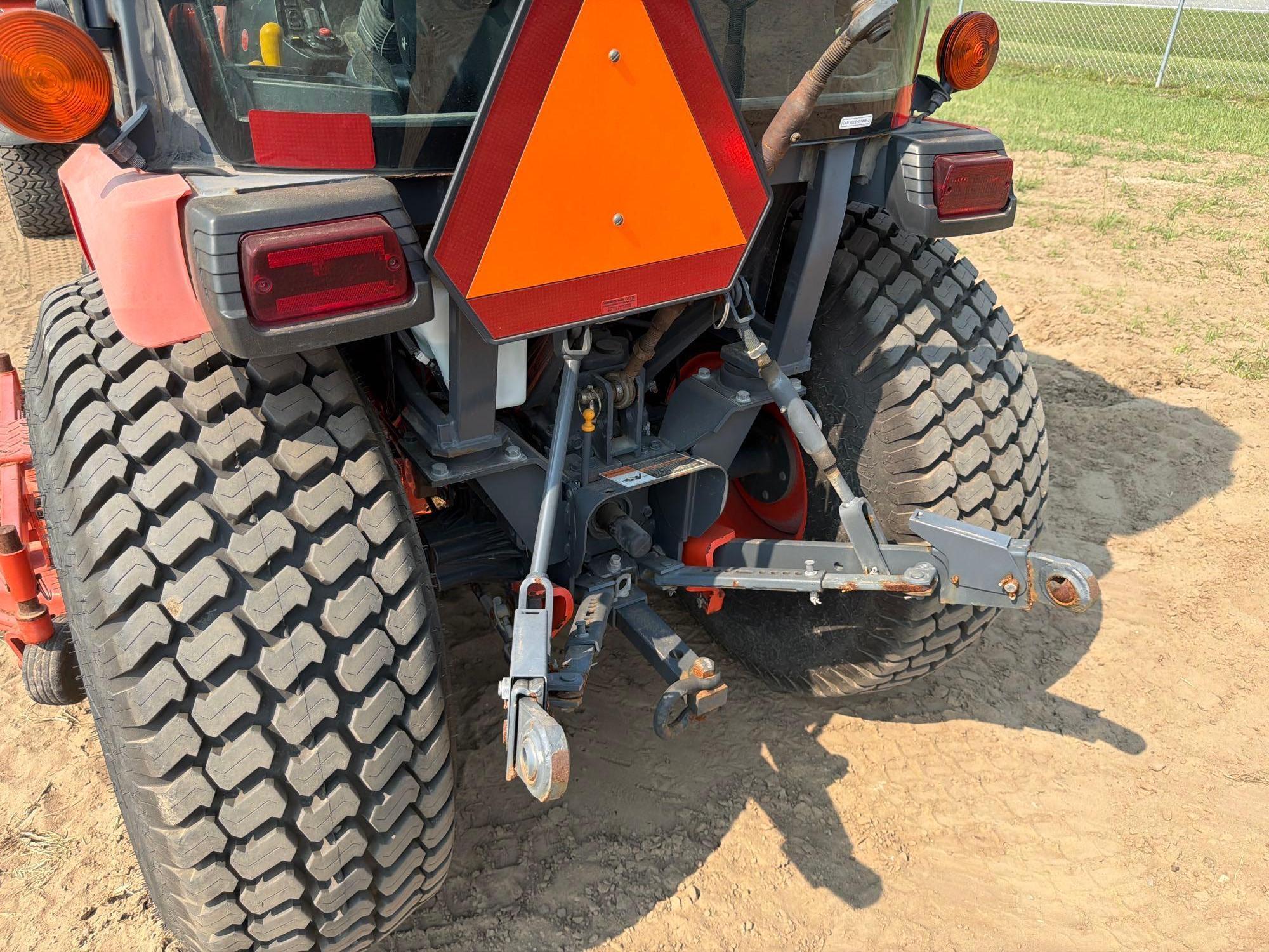 2022 Kubota Drawbar