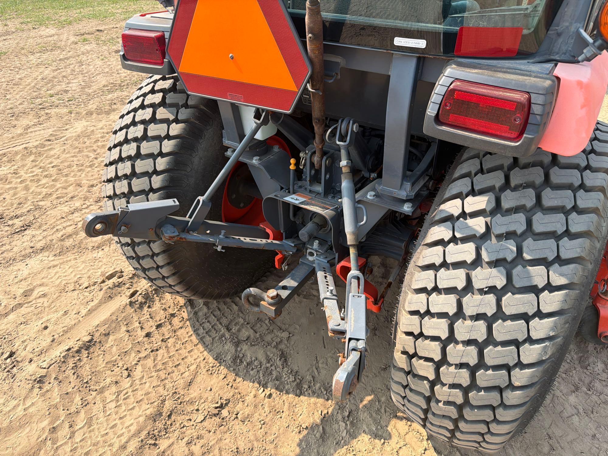 2022 Kubota Drawbar