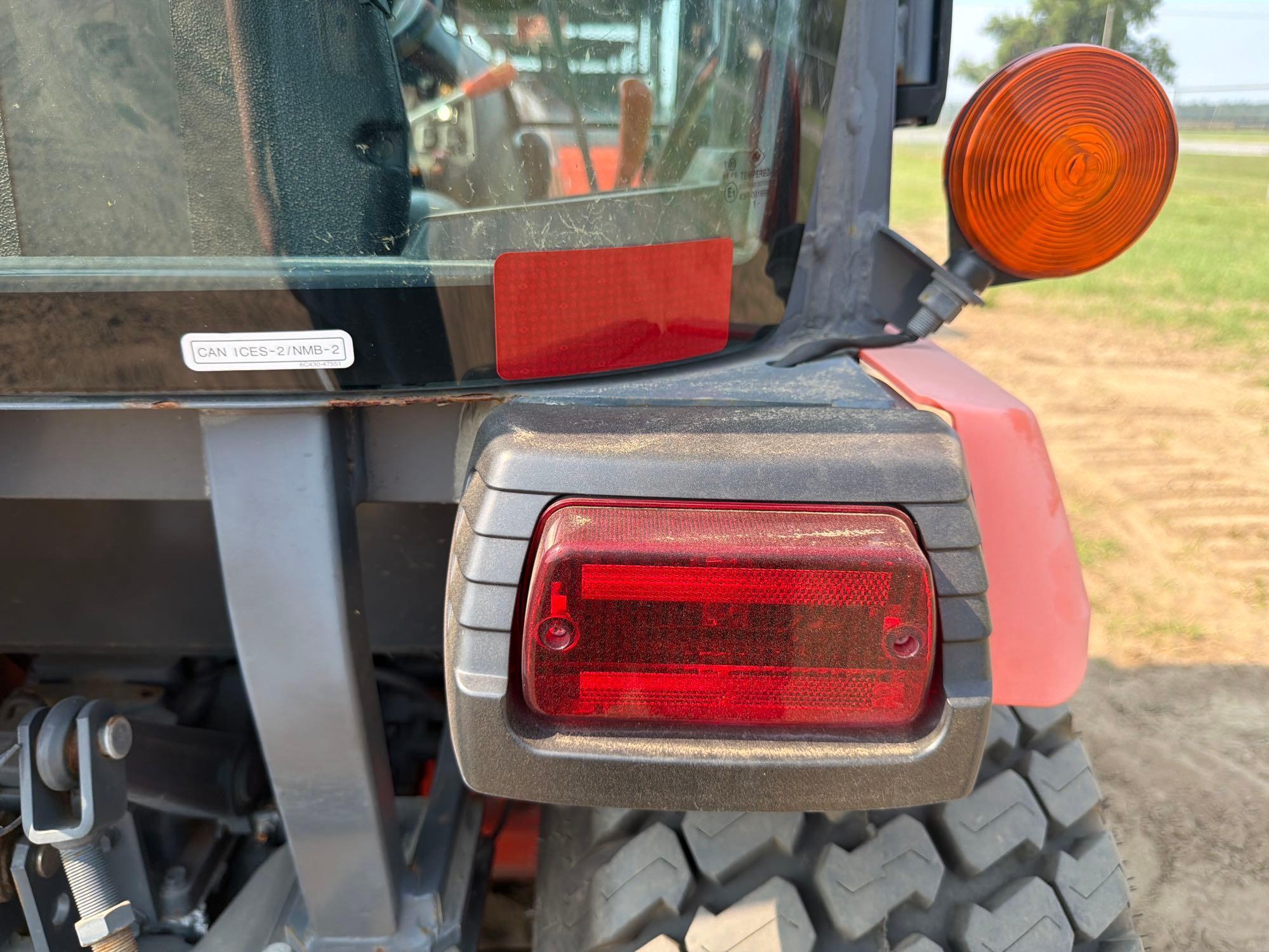 2022 Kubota Drawbar