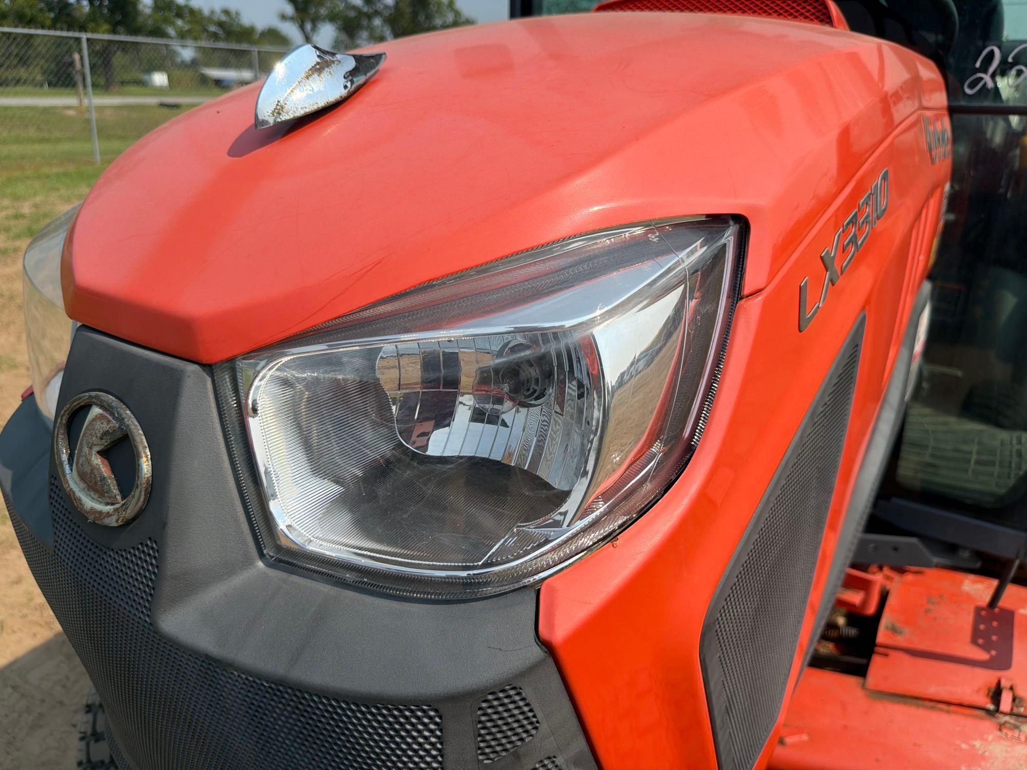 2022 Kubota Drawbar