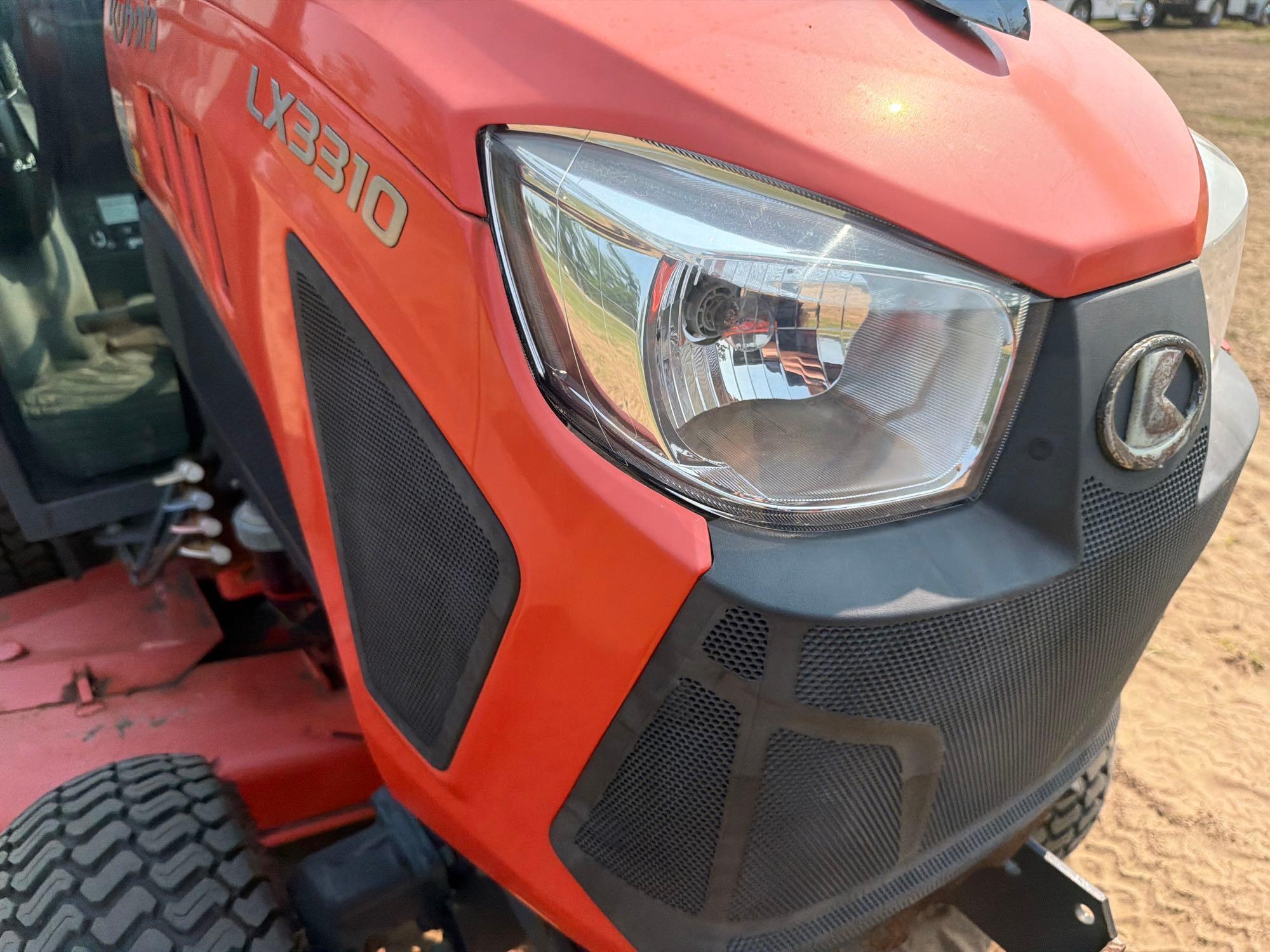 2022 Kubota Drawbar