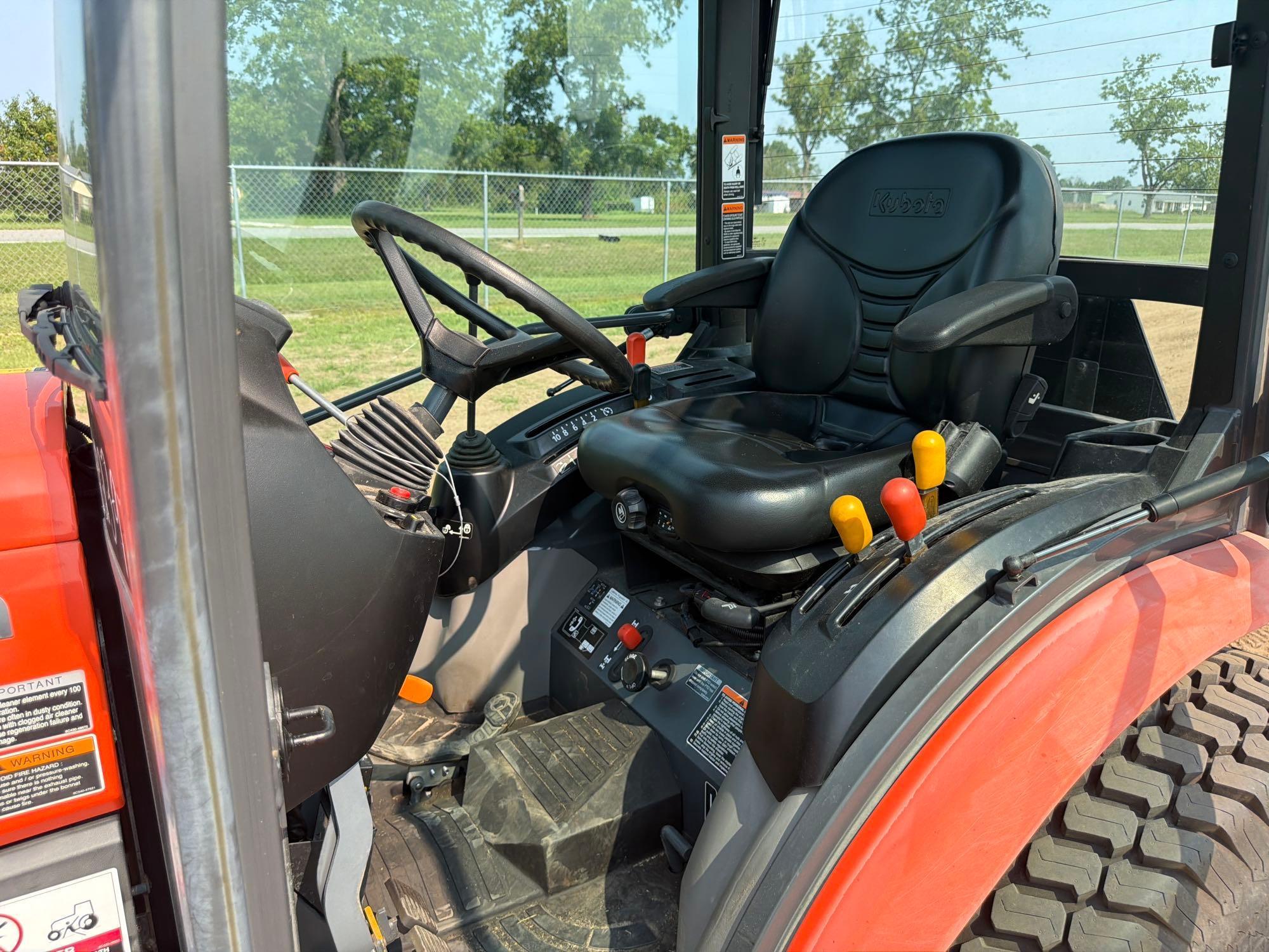 2022 Kubota Drawbar