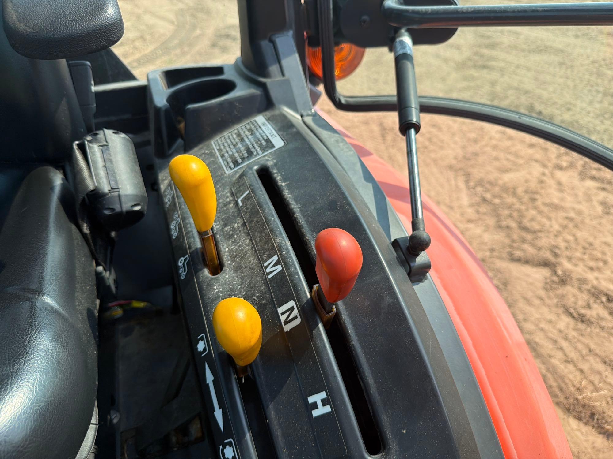 2022 Kubota Drawbar