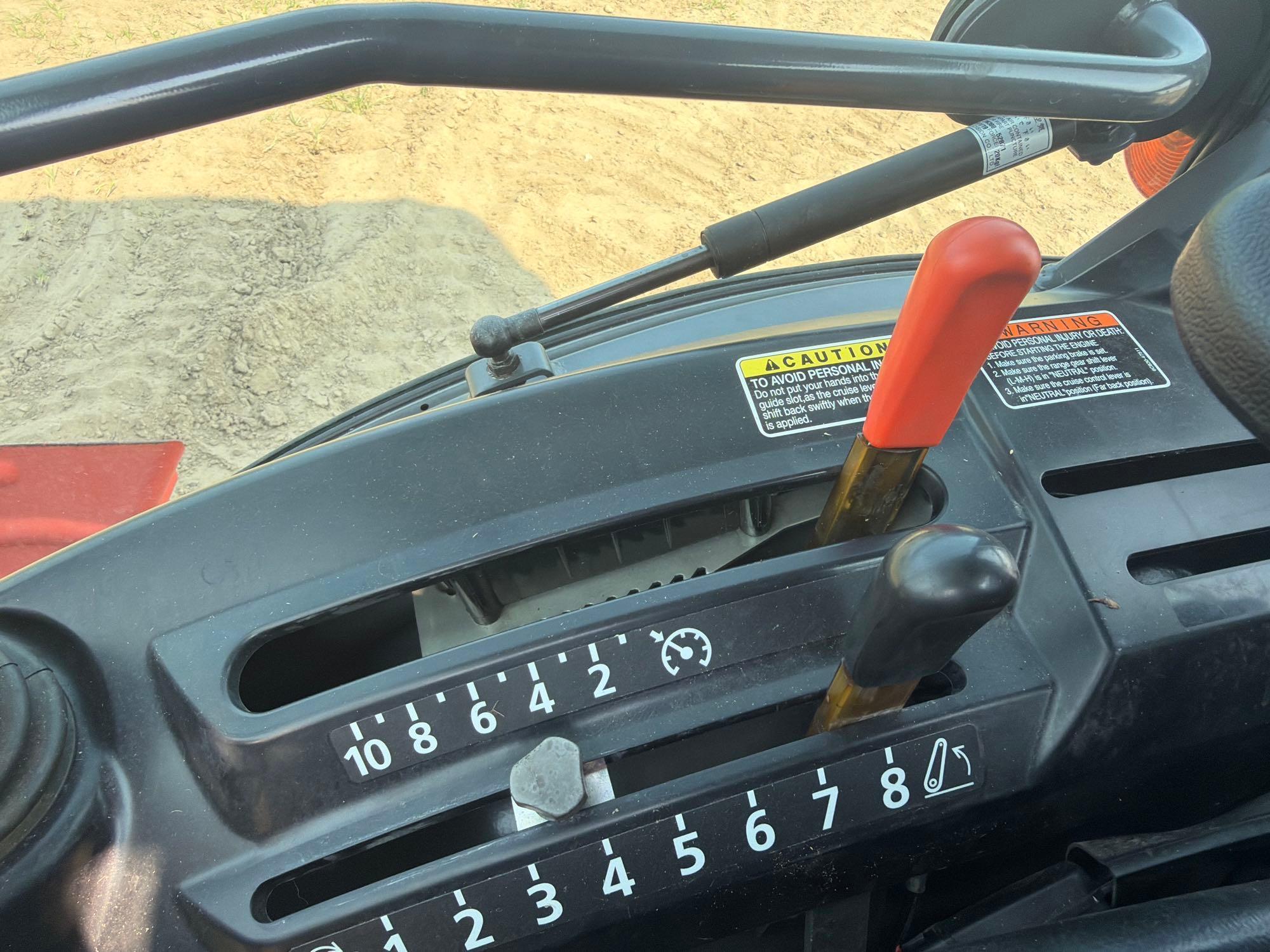 2022 Kubota Drawbar