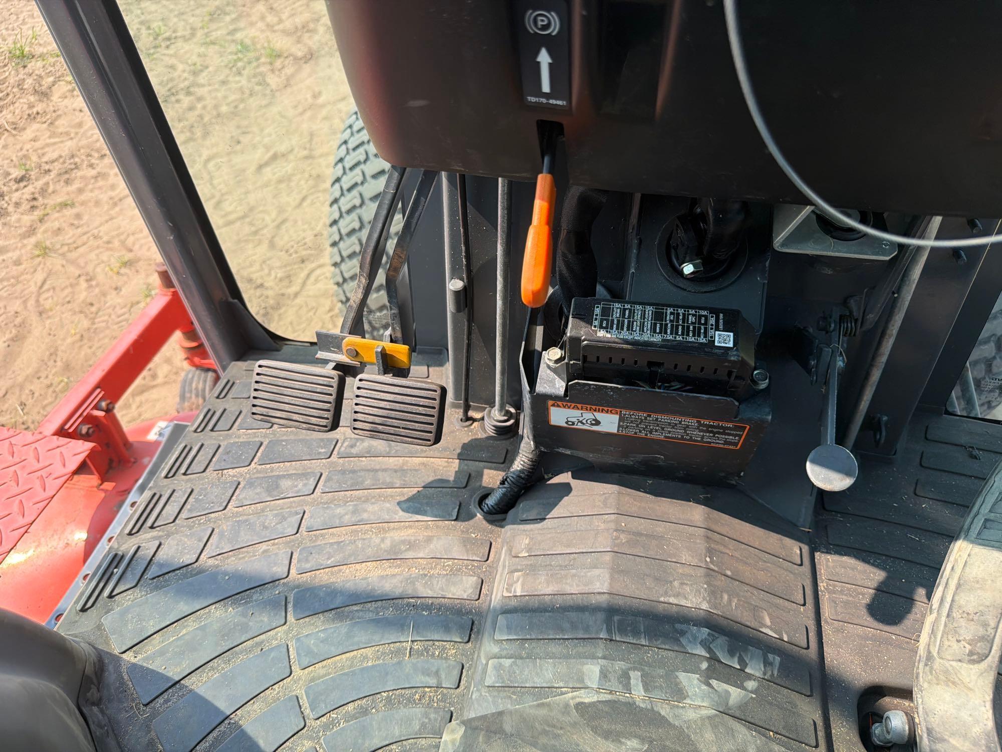 2022 Kubota Drawbar