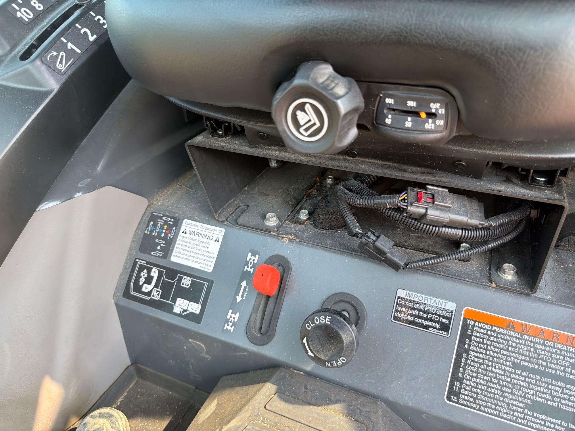 2022 Kubota Drawbar