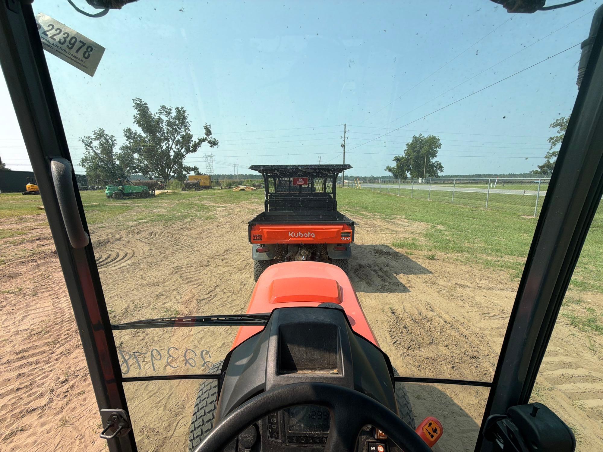 2022 Kubota Drawbar
