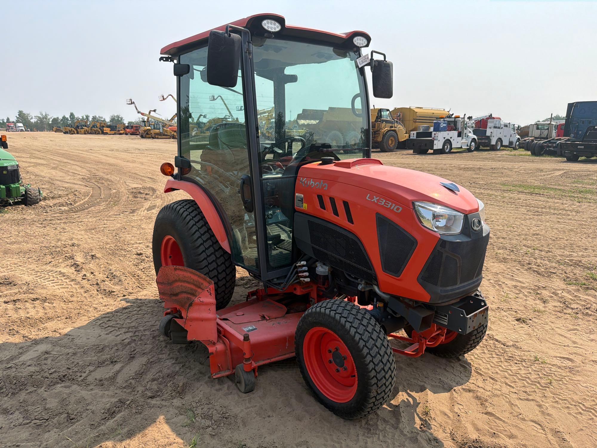 2022 Kubota Drawbar