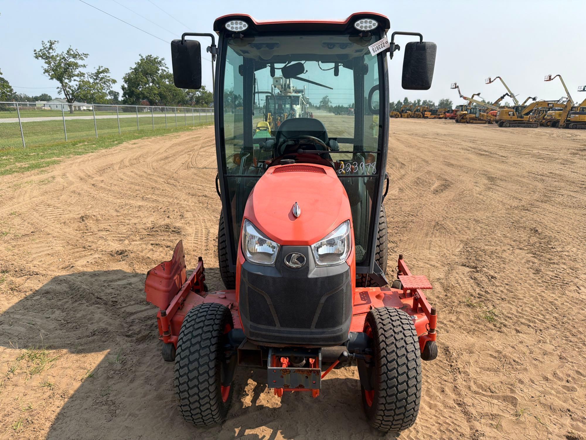 2022 Kubota Drawbar