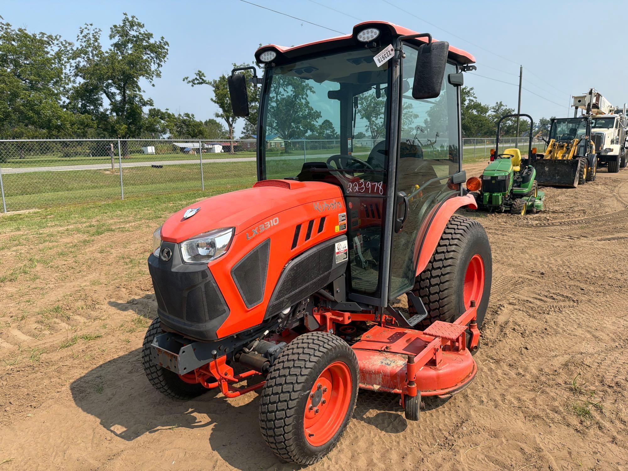 2022 Kubota Drawbar