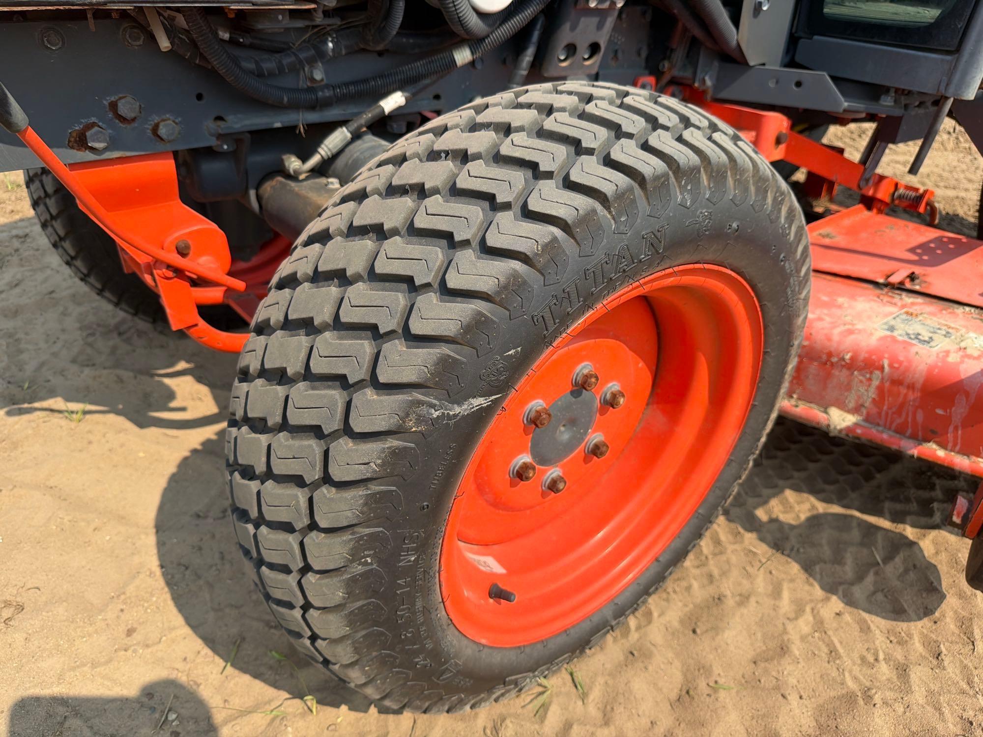 2022 Kubota Drawbar