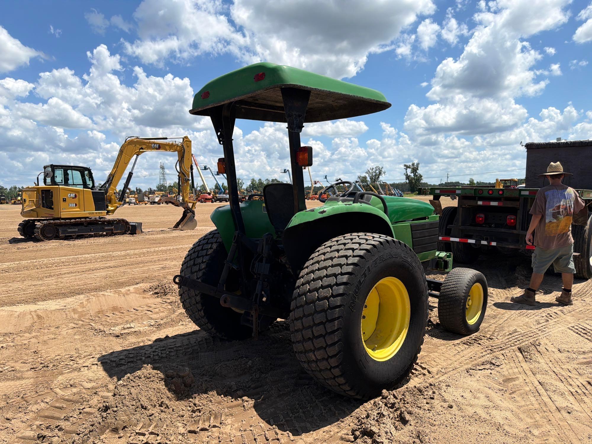 1998 John Deere 4600
