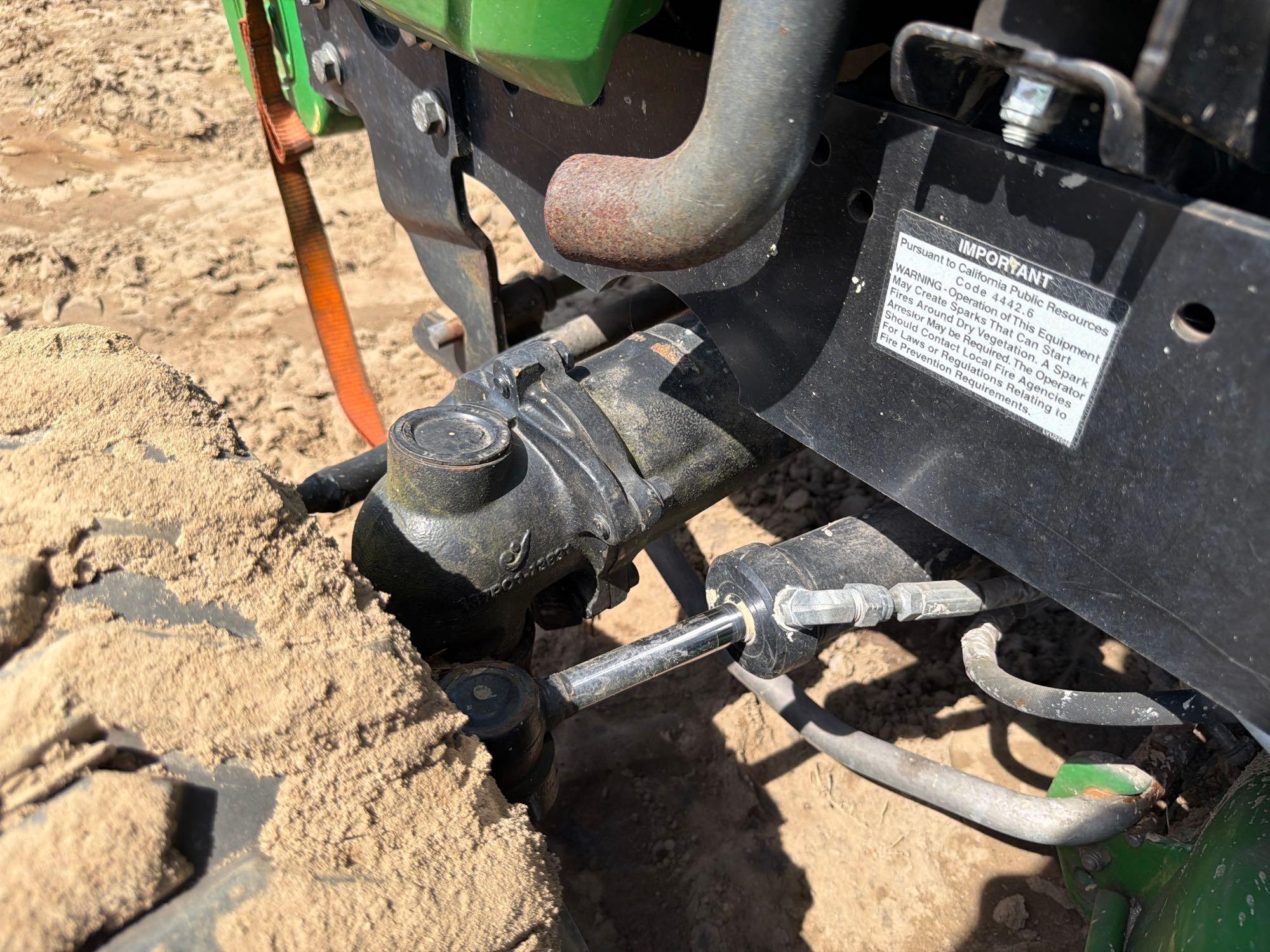 John Deere 1025R