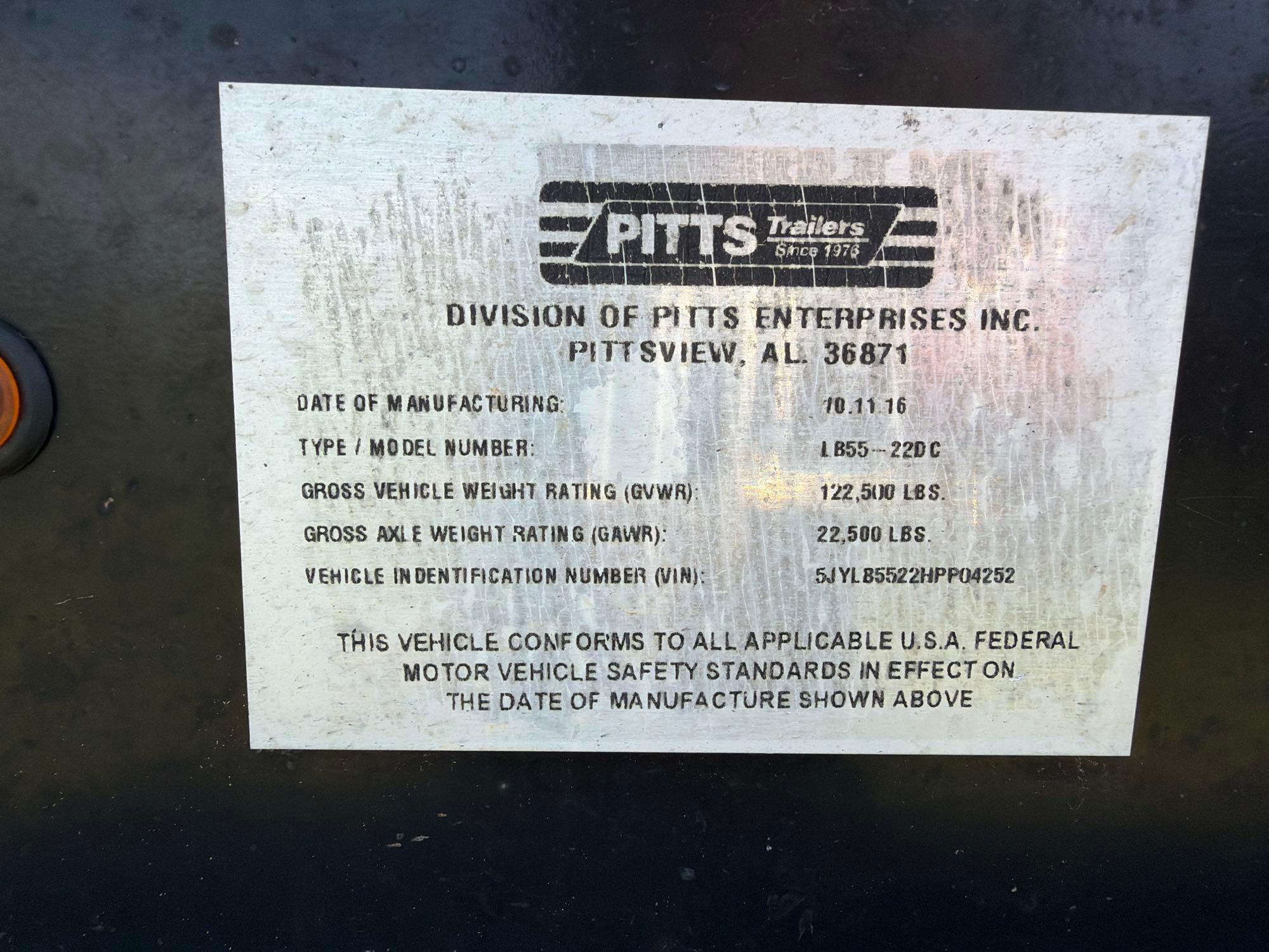 2017 Pitts RGN