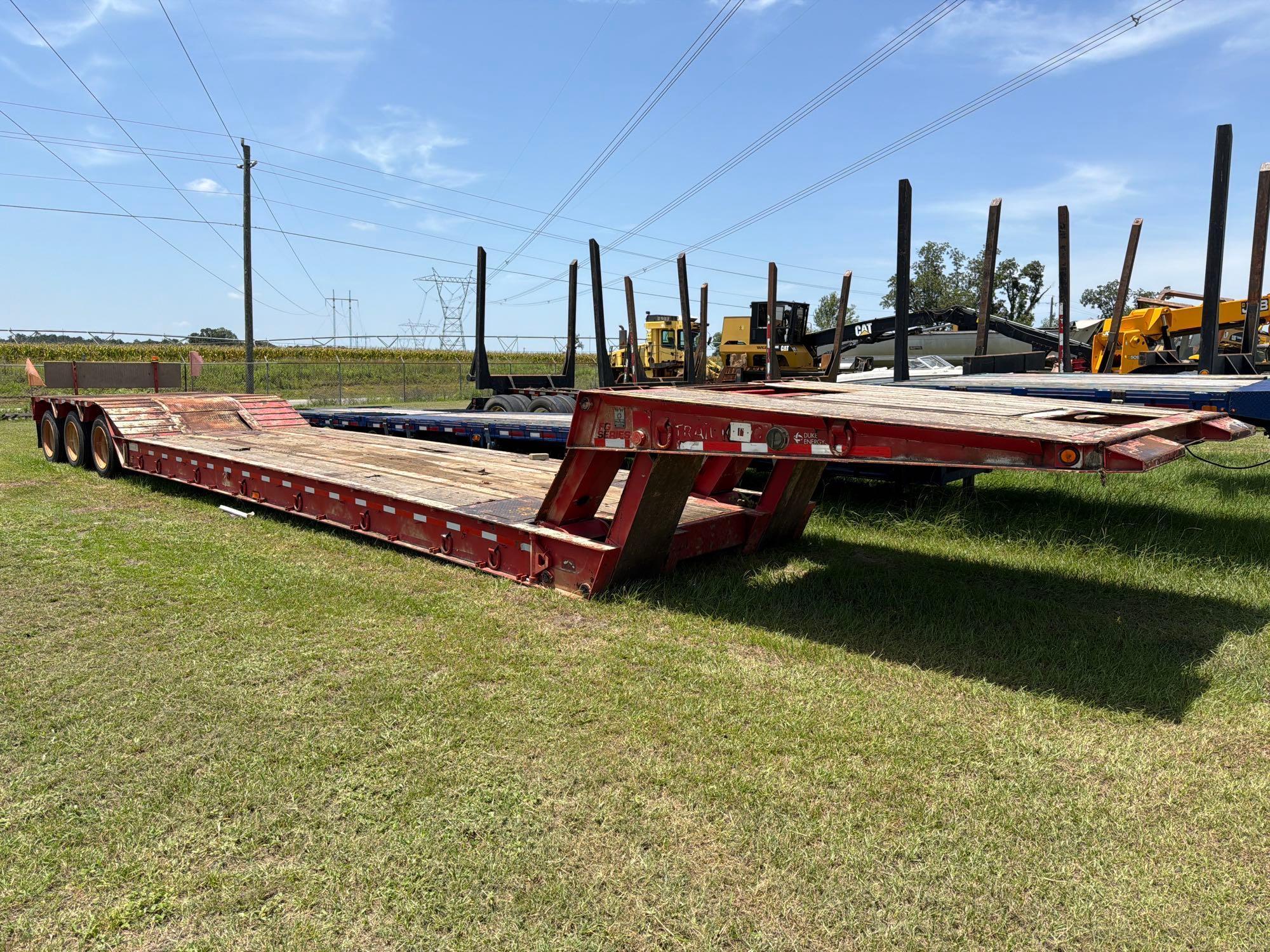 2003 TRAILBLAZER TK110FG-533 FOLDING GOOSENECK TRA