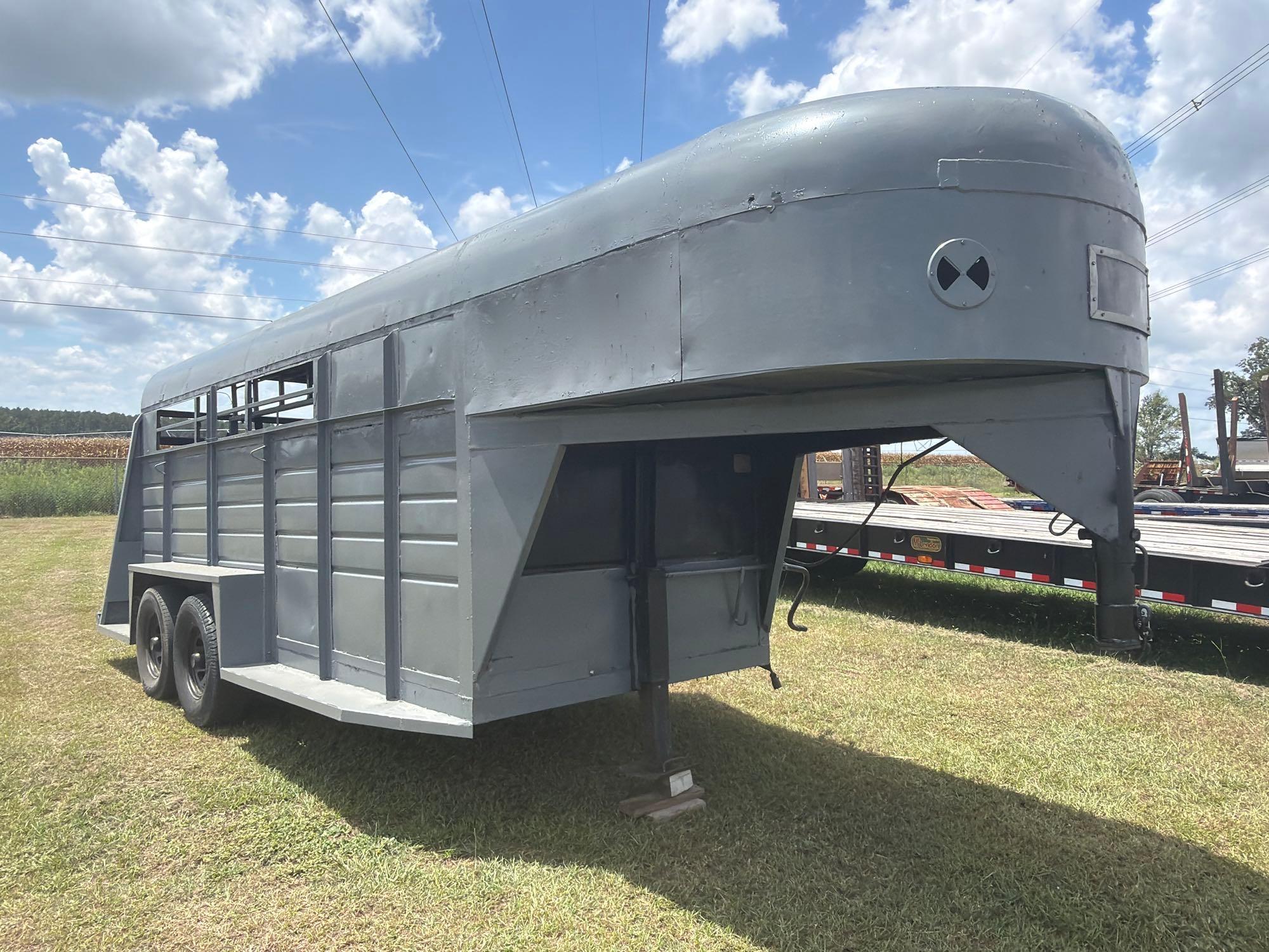 DIAMOND 16' GOOSENECK TRAILER