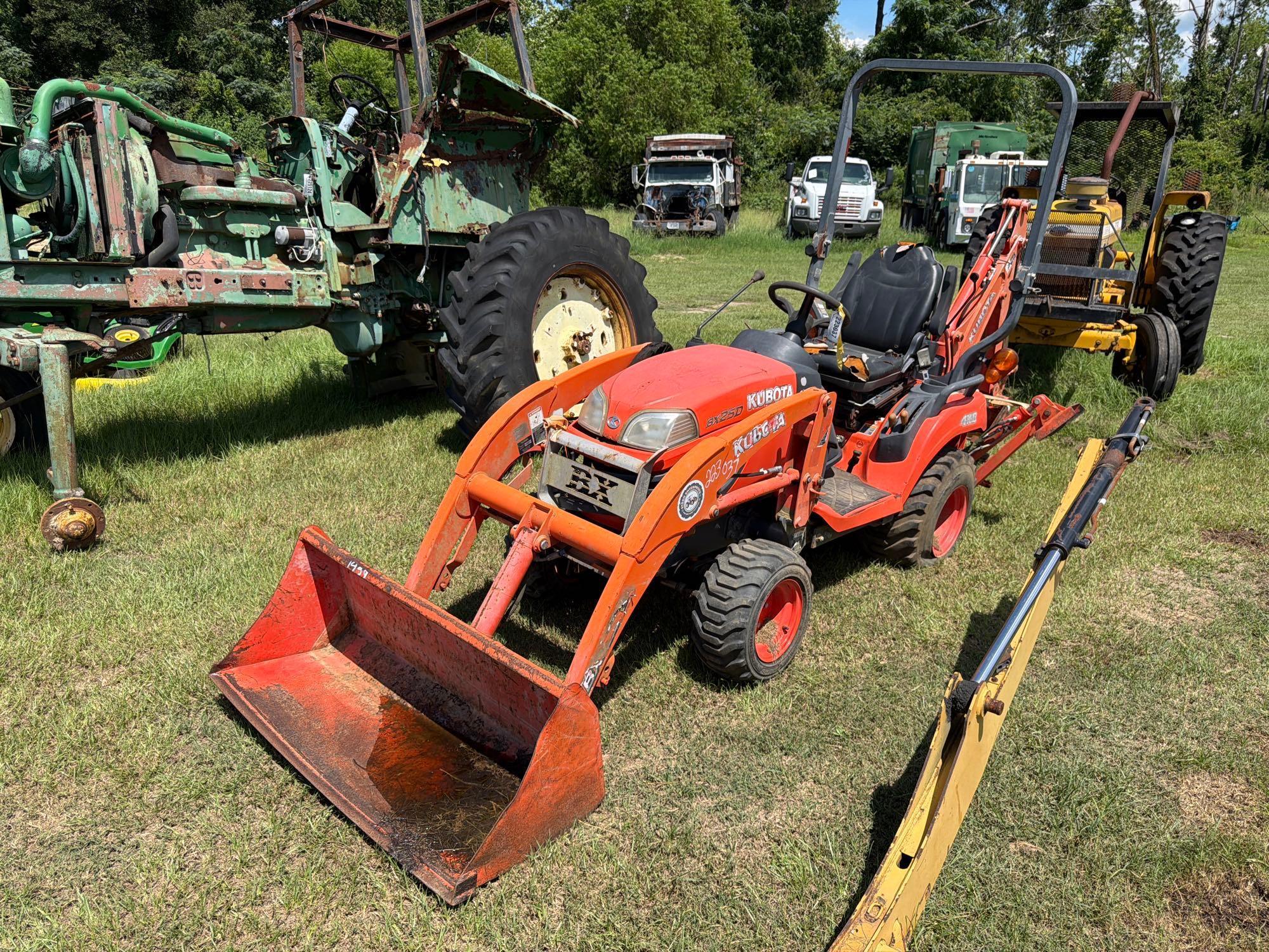 Photo of a  Kubota BX25D