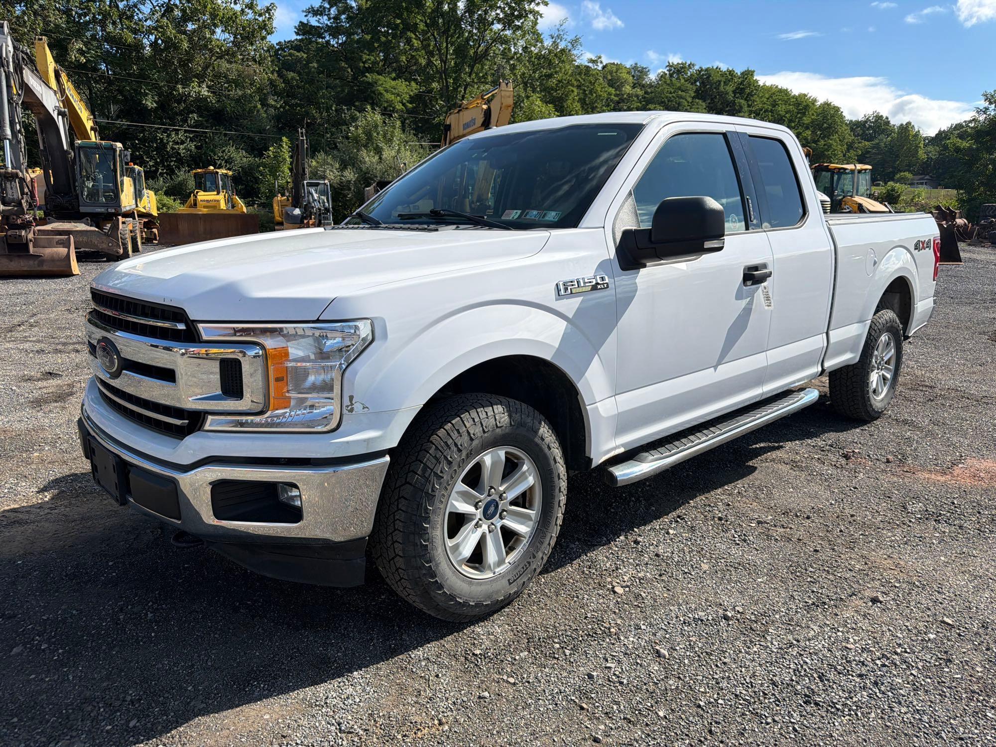 2018 Ford F-150
