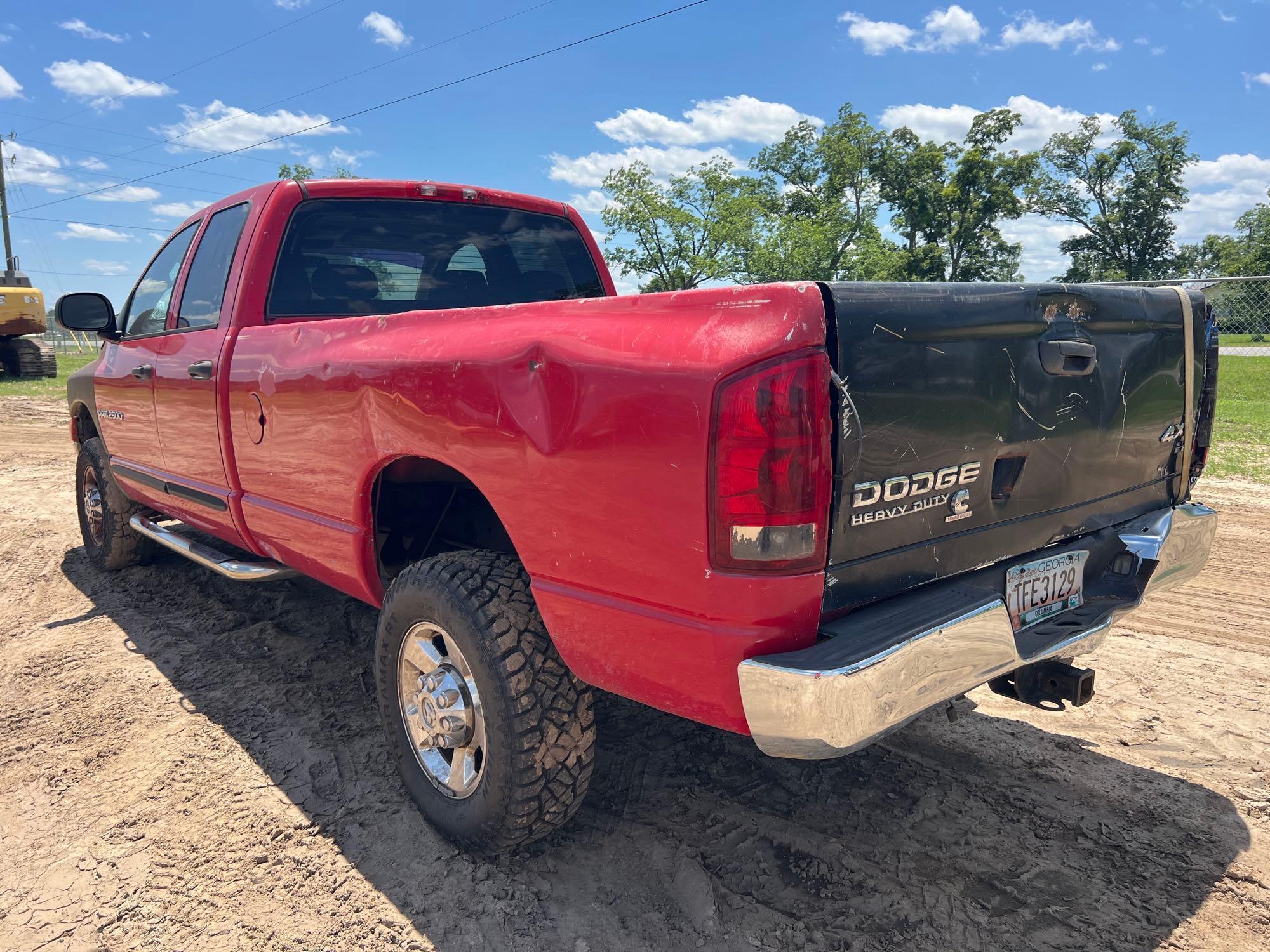 2006 Dodge RAM 1500