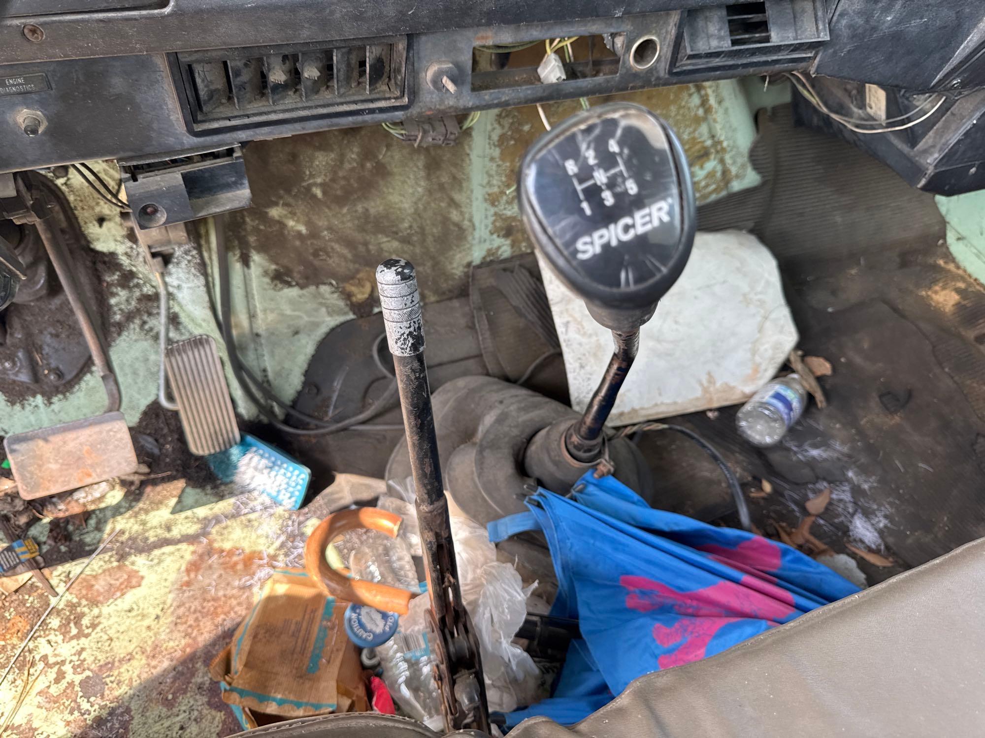 1998 International 4700