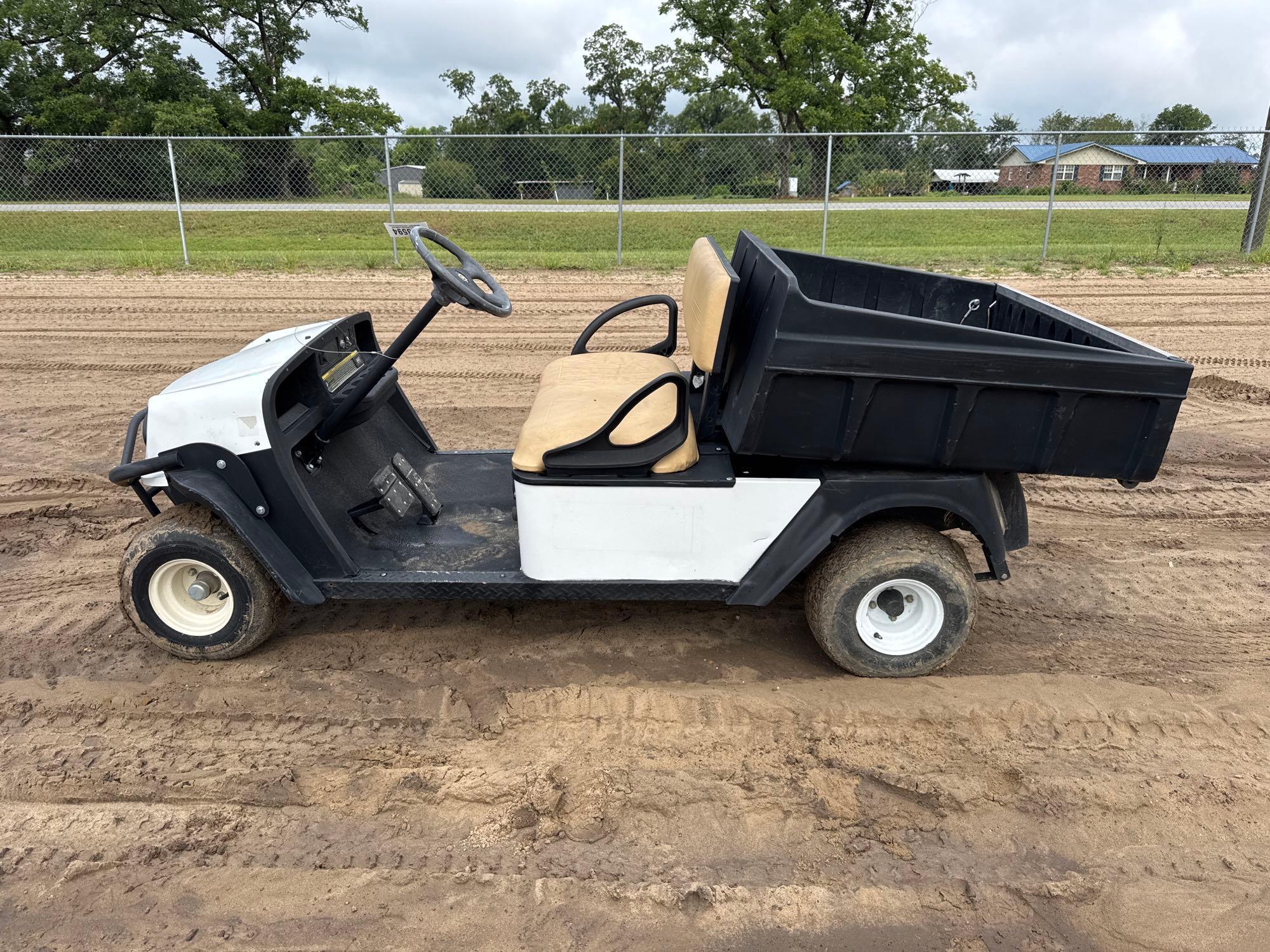 2013 EZ-GO CUSHMAN ELECTRIC GOLFCART