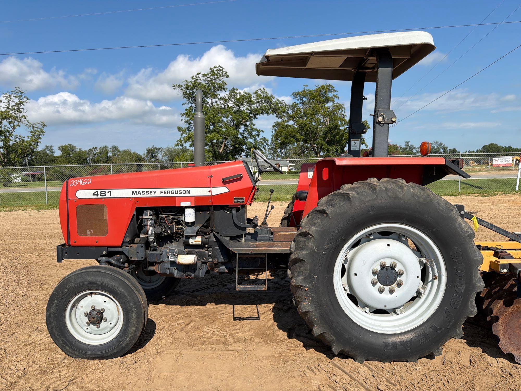 Massey Ferguson Drawbar