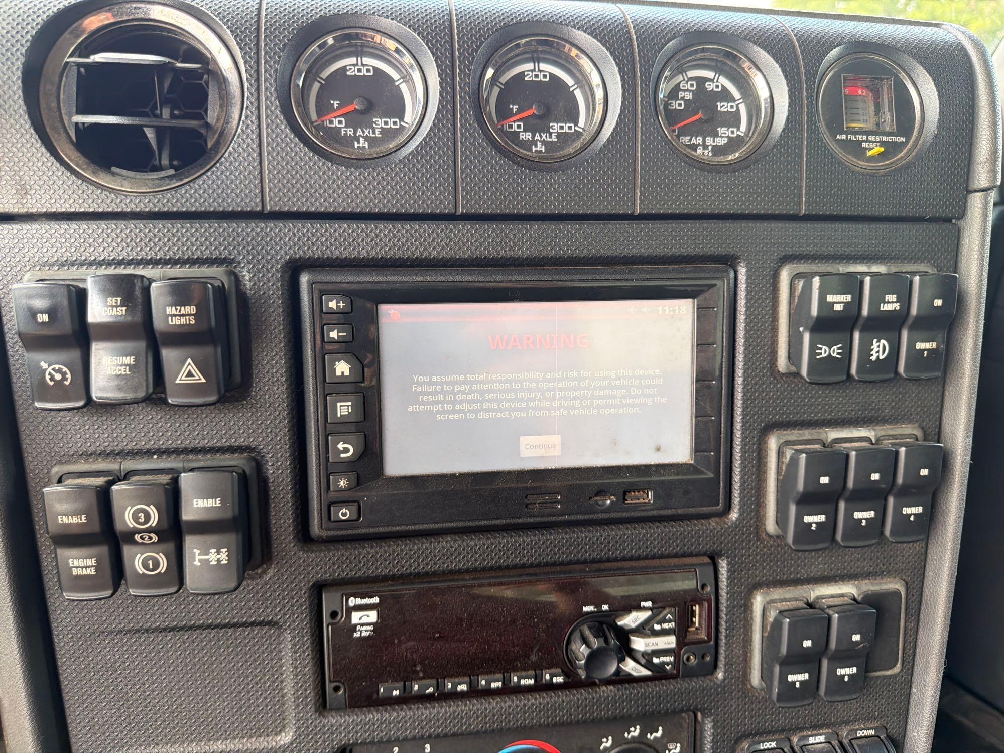 2014 Caterpillar CT660