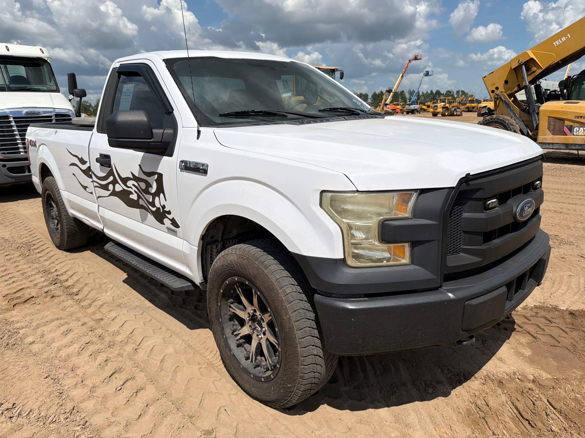 2016 Ford F-150