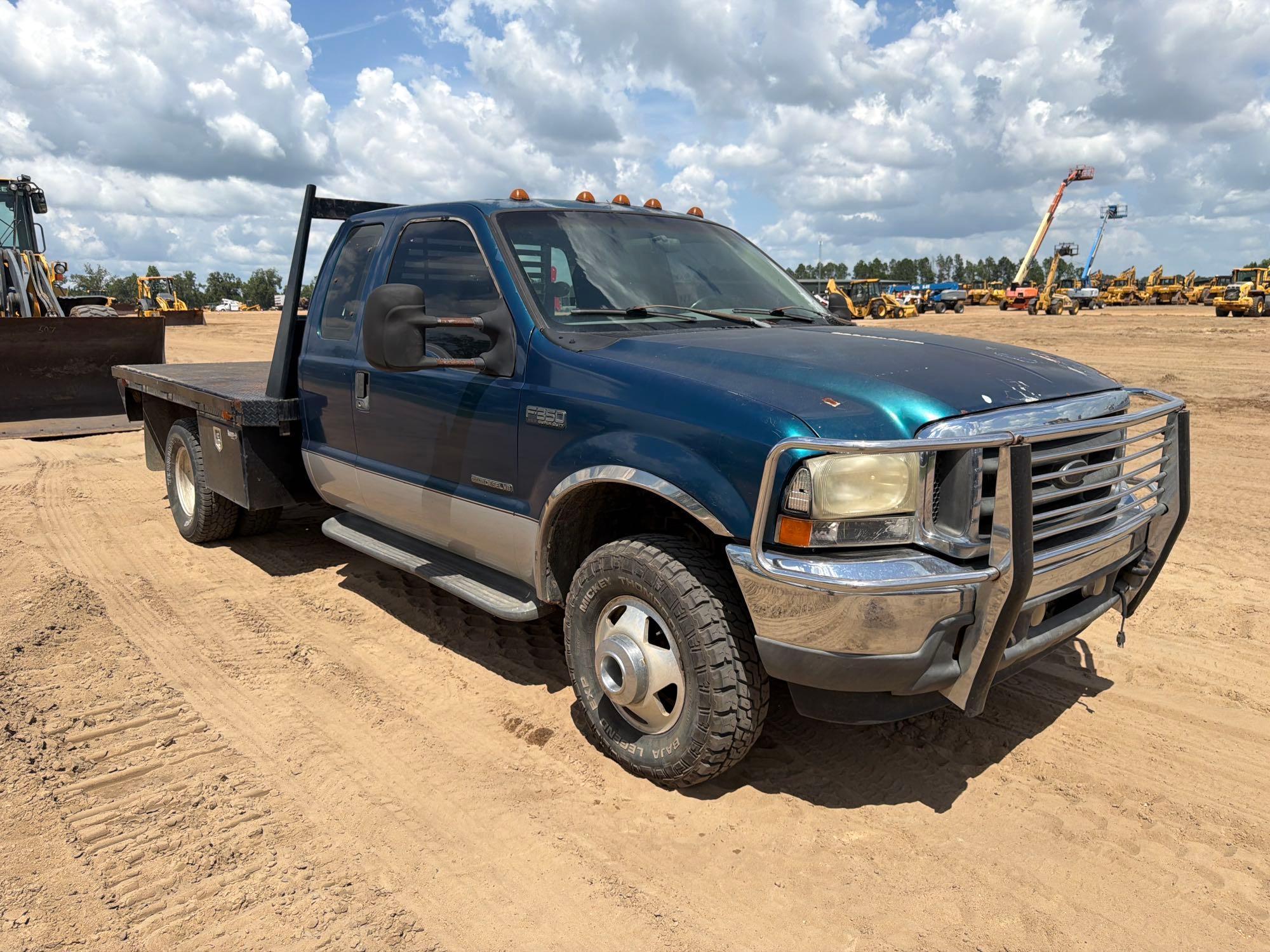 2001 Ford F-350 XLT