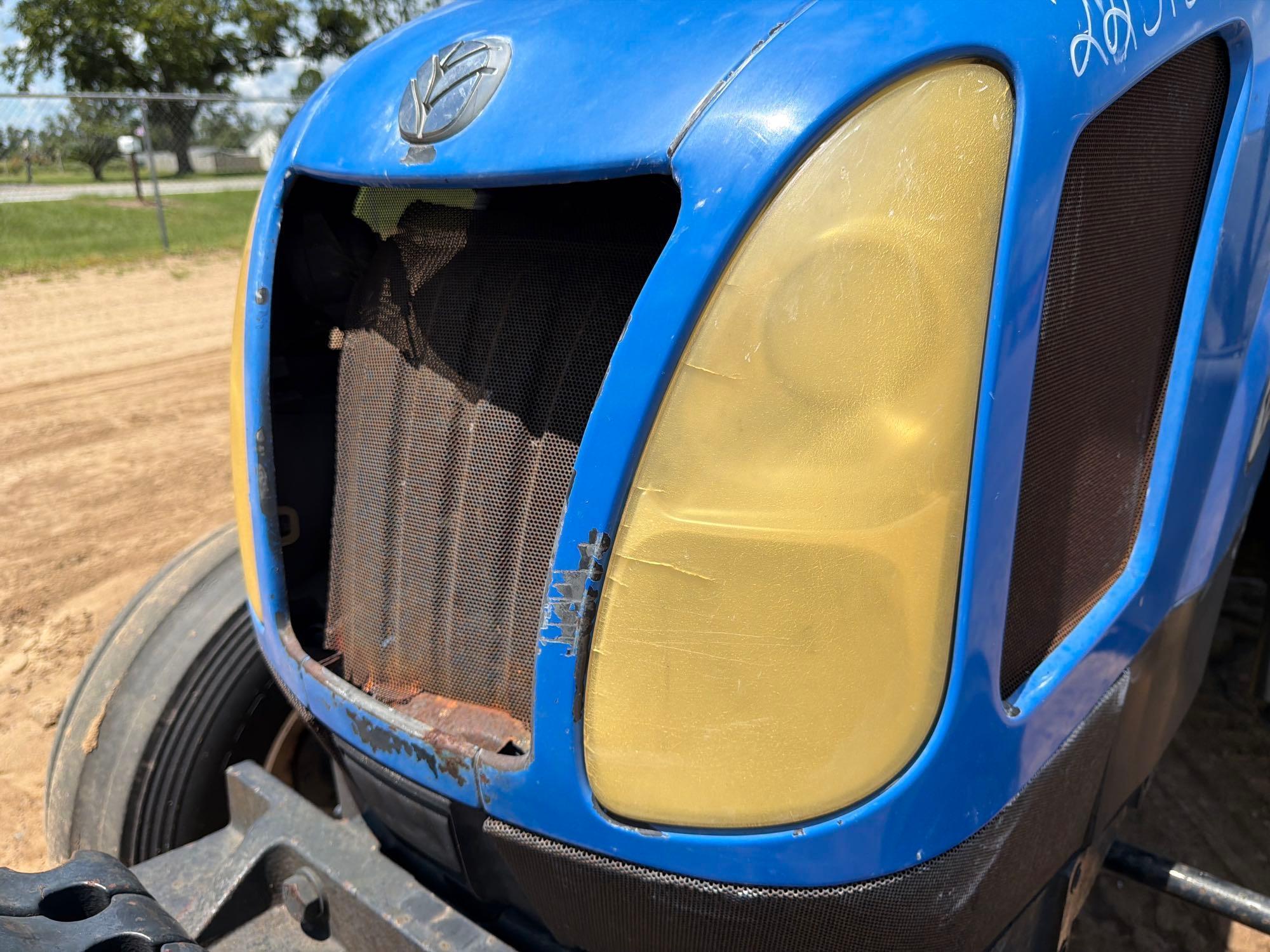 New Holland TL90A