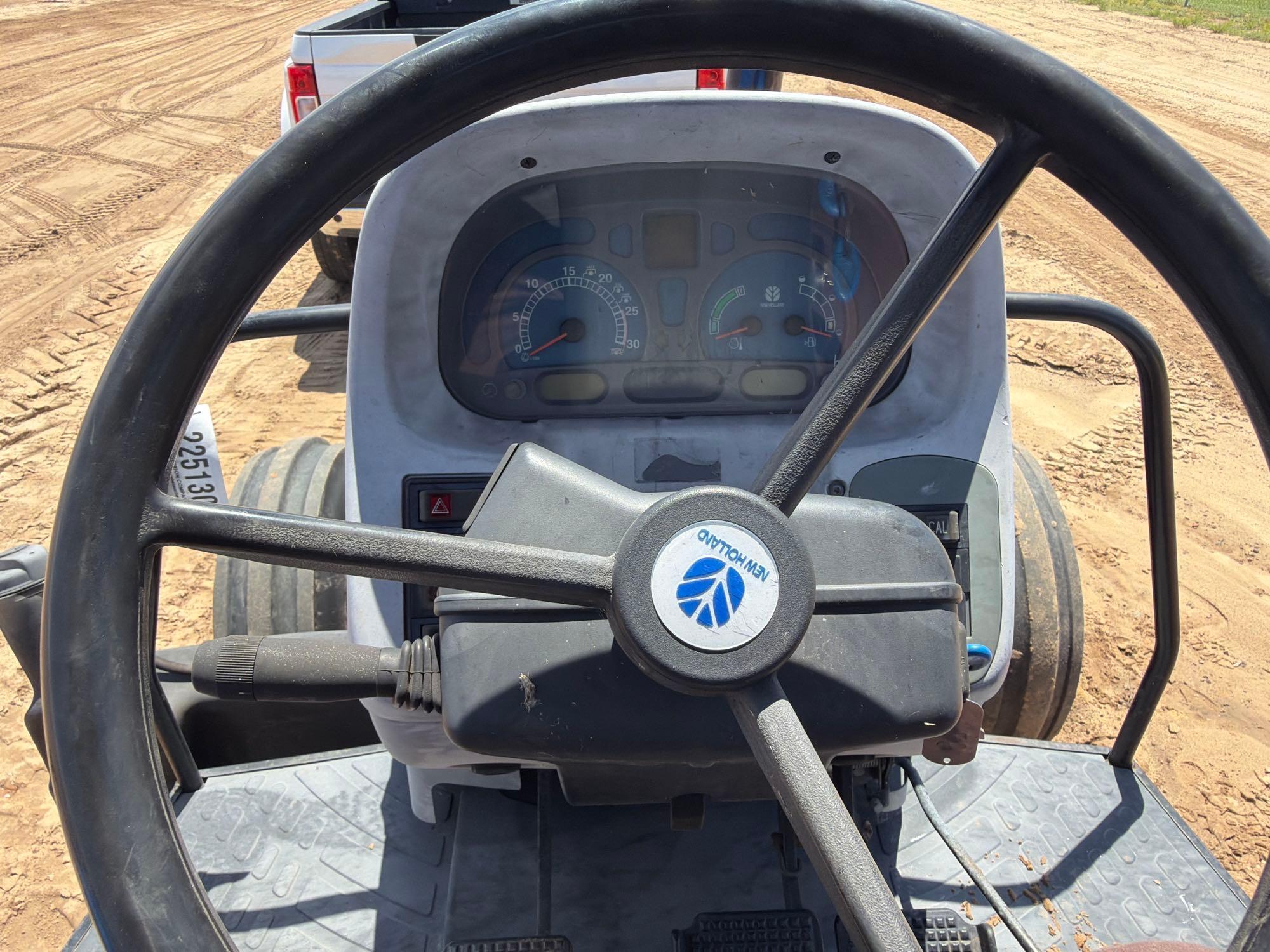 New Holland TL90A