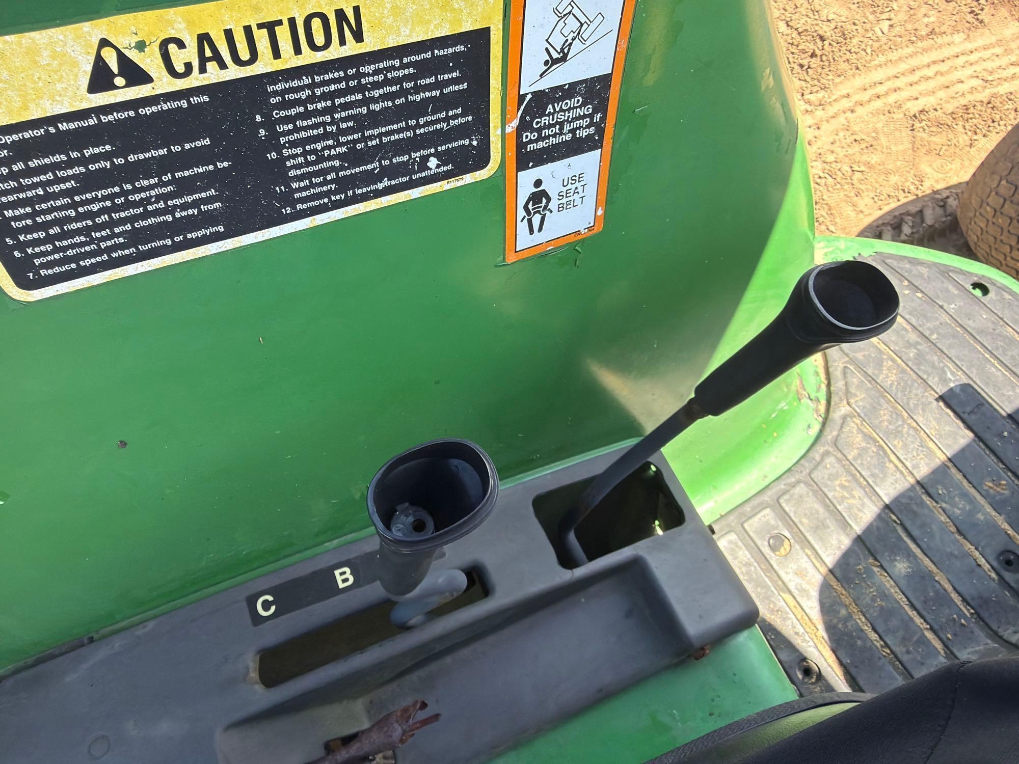 1998 John Deere 4600