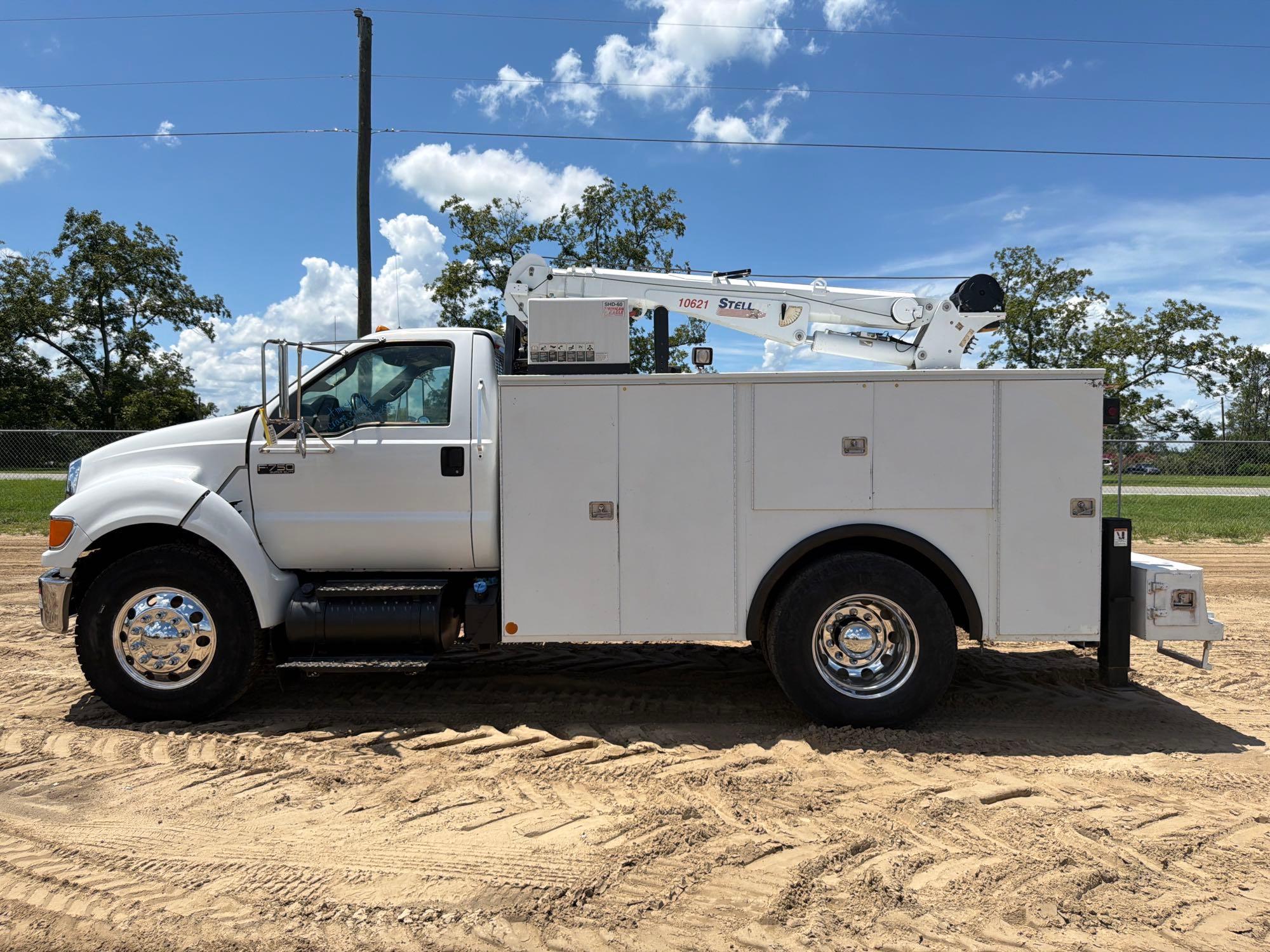 2011 Ford F750