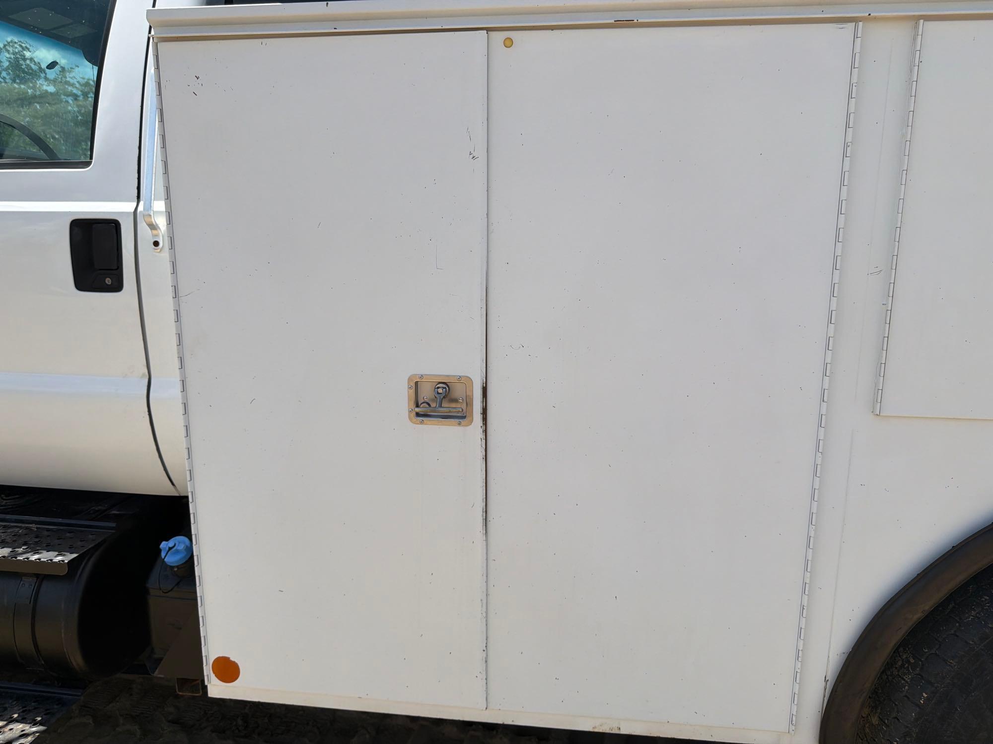 2011 Ford F750