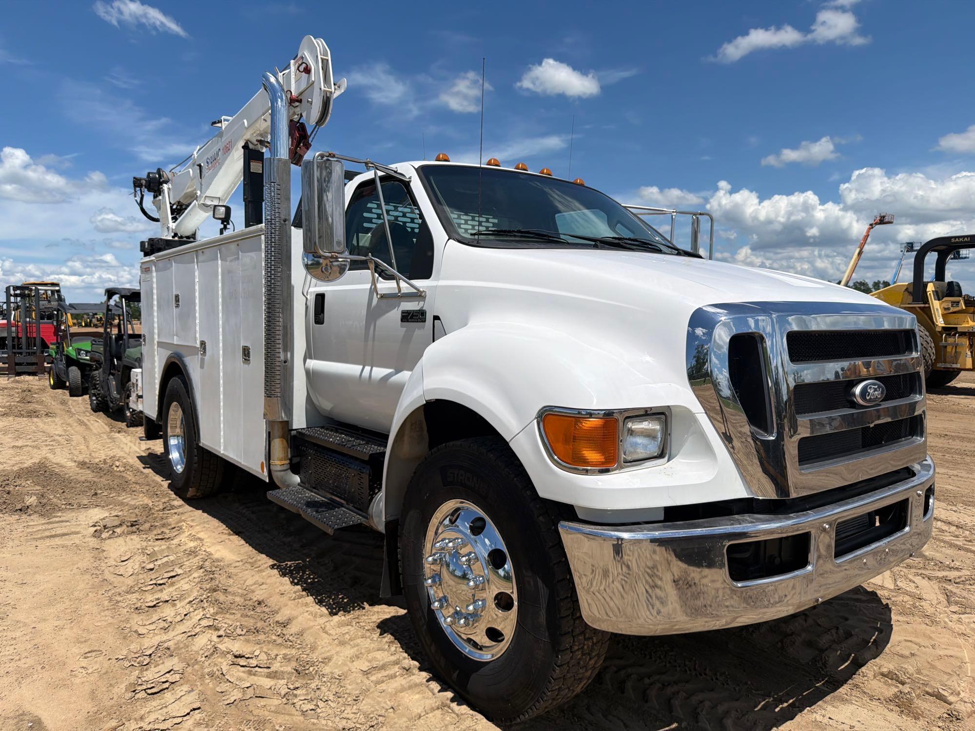 2011 Ford F750