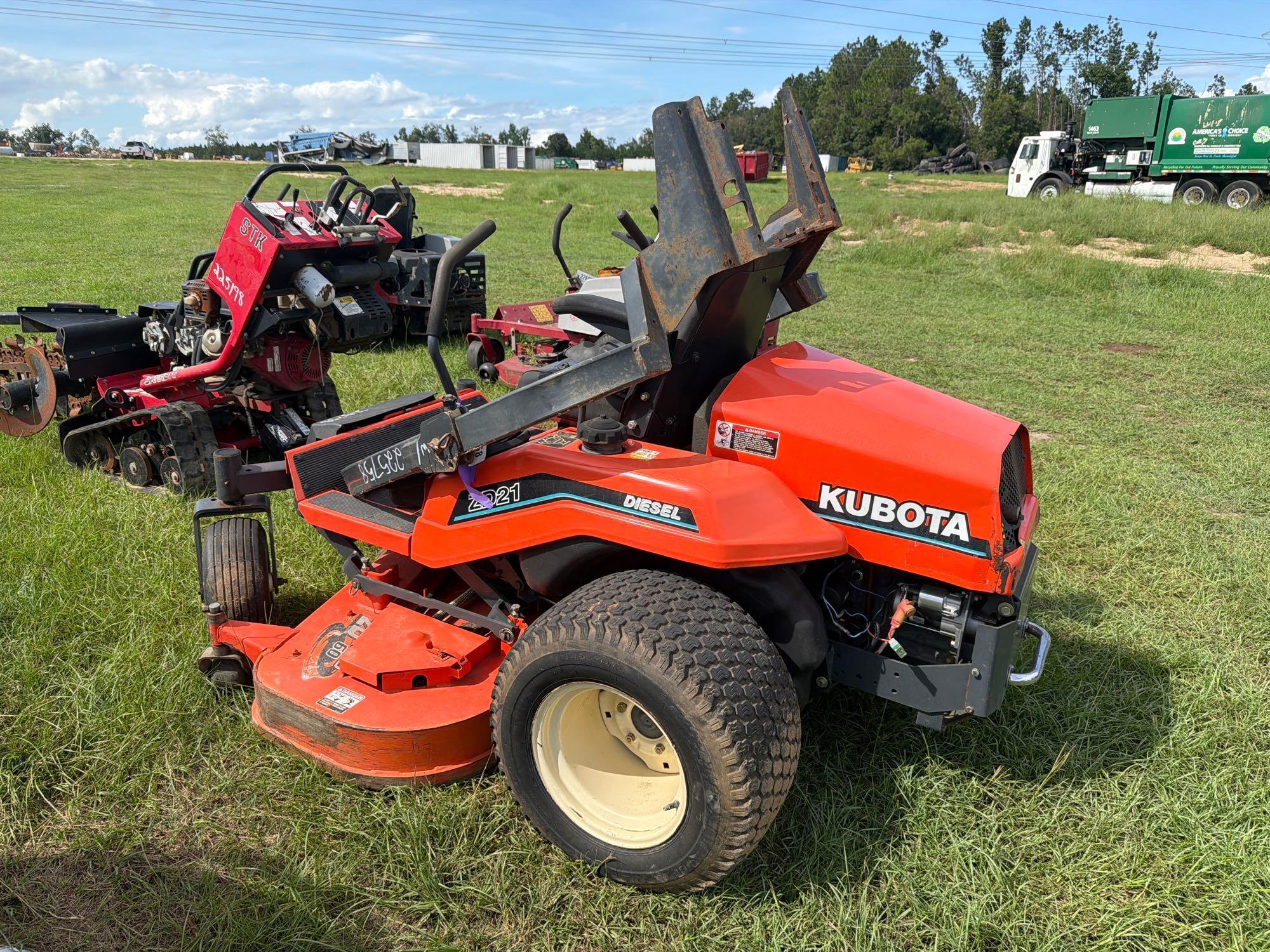 Kubota ZD21