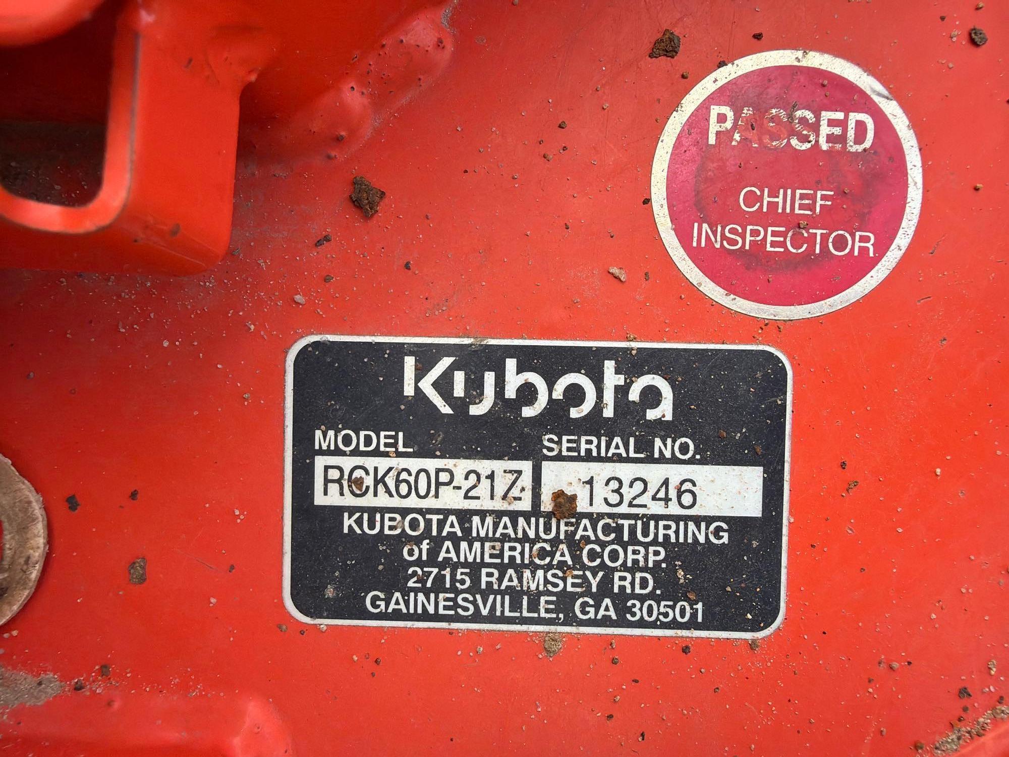 Kubota ZD21