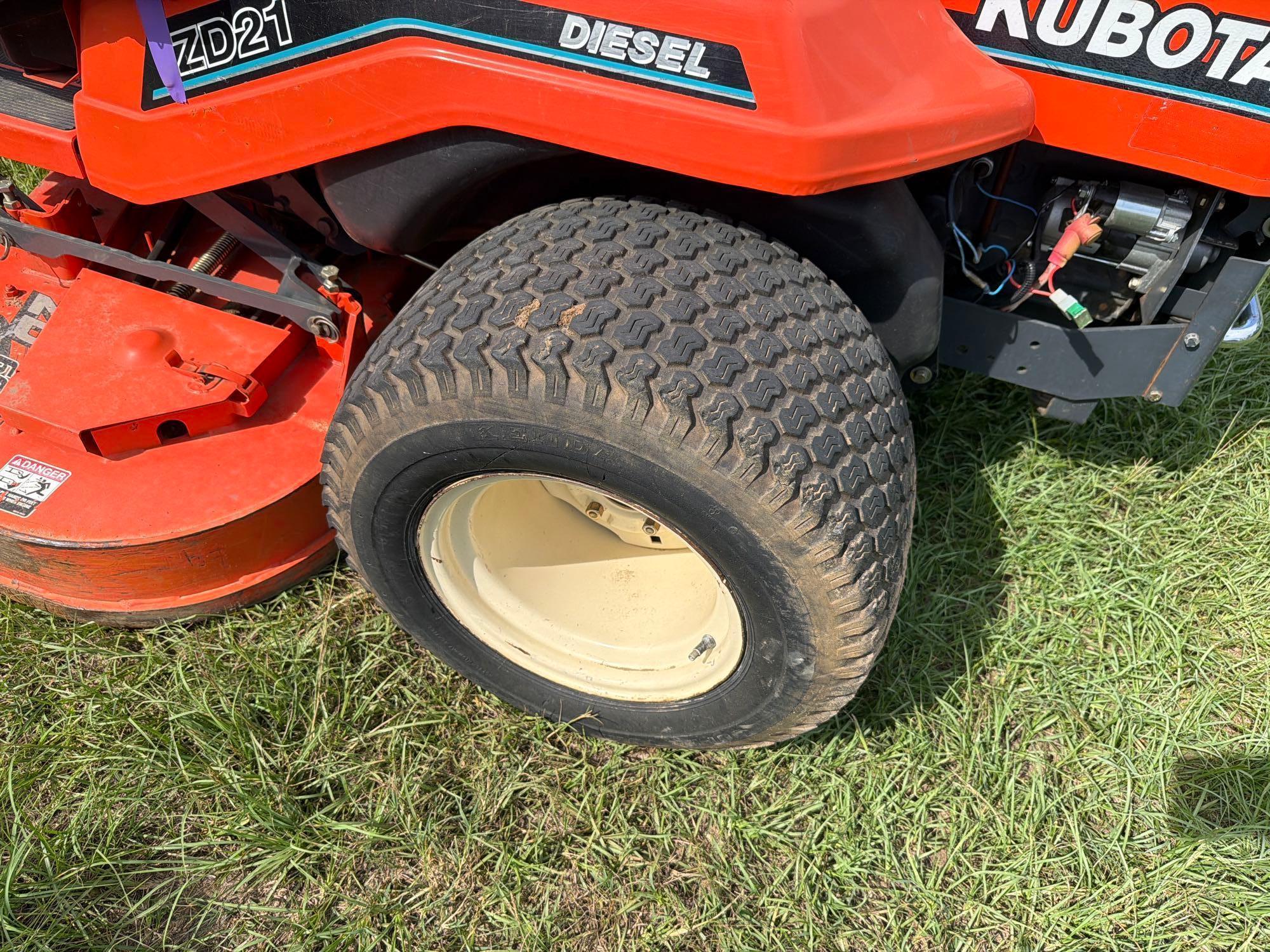Kubota ZD21