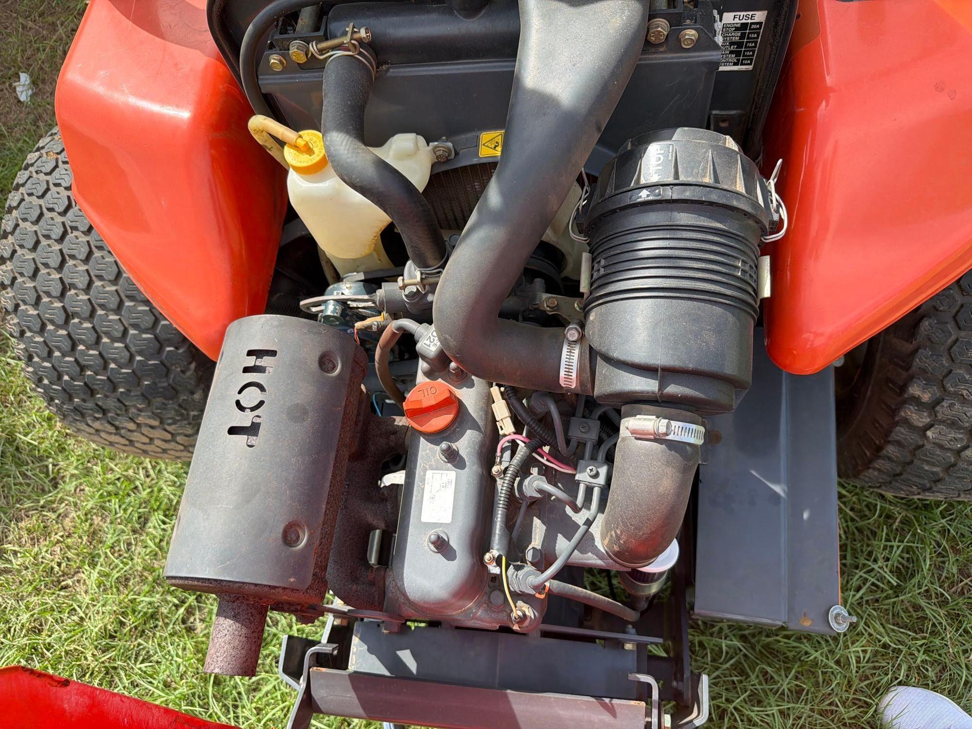Kubota ZD21