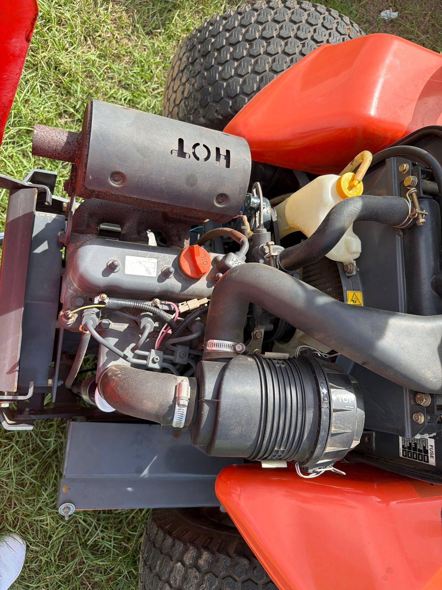 Kubota ZD21