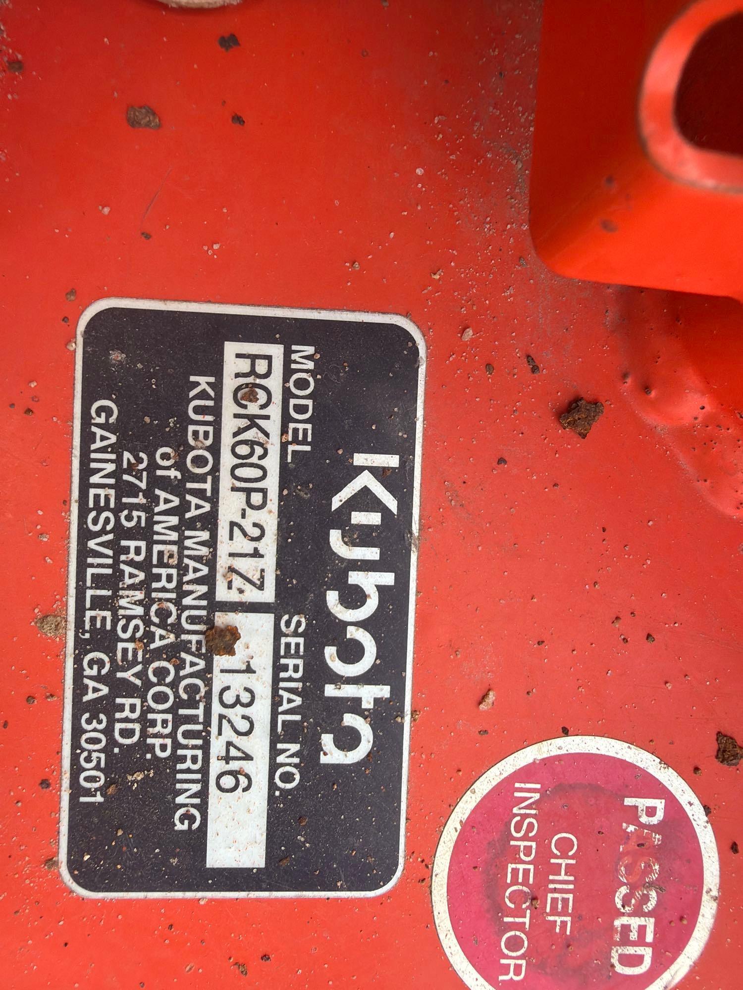 Kubota ZD21