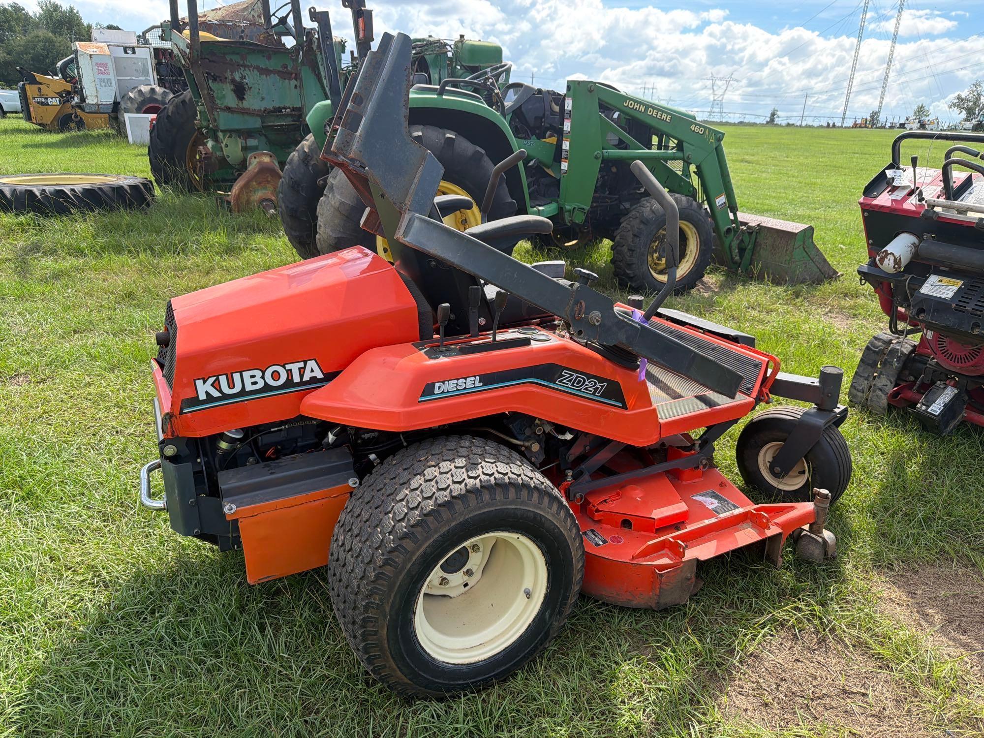 Kubota ZD21